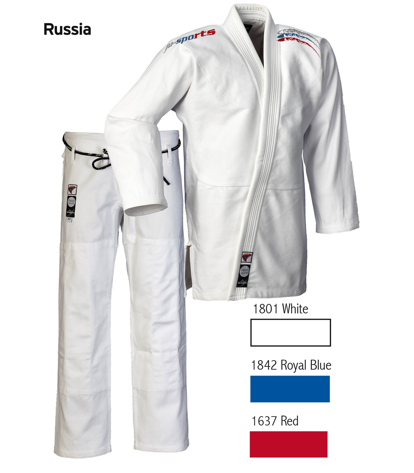 Ju Sports Pearl Pure Nation Line - Russland