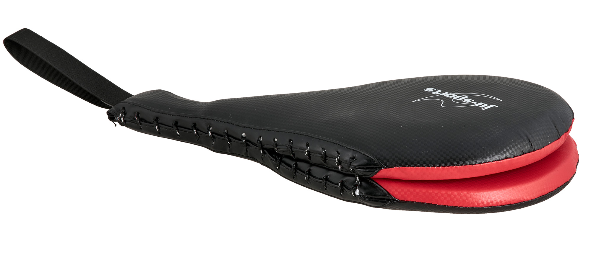 Hand Mitt double, Carbon Optik