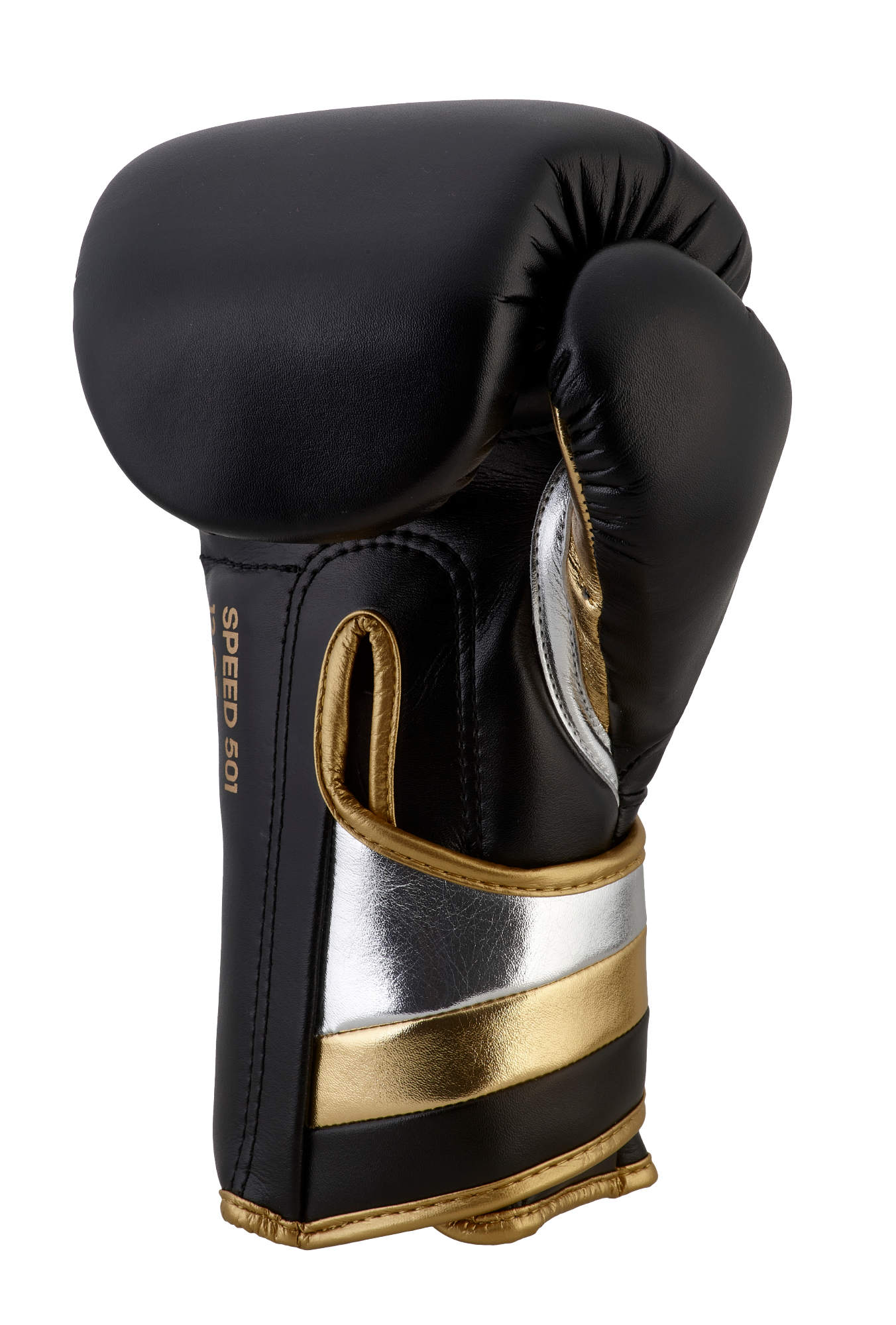 adidas boxing glove Speed 500 black/gold Microfibre, ADISBG501