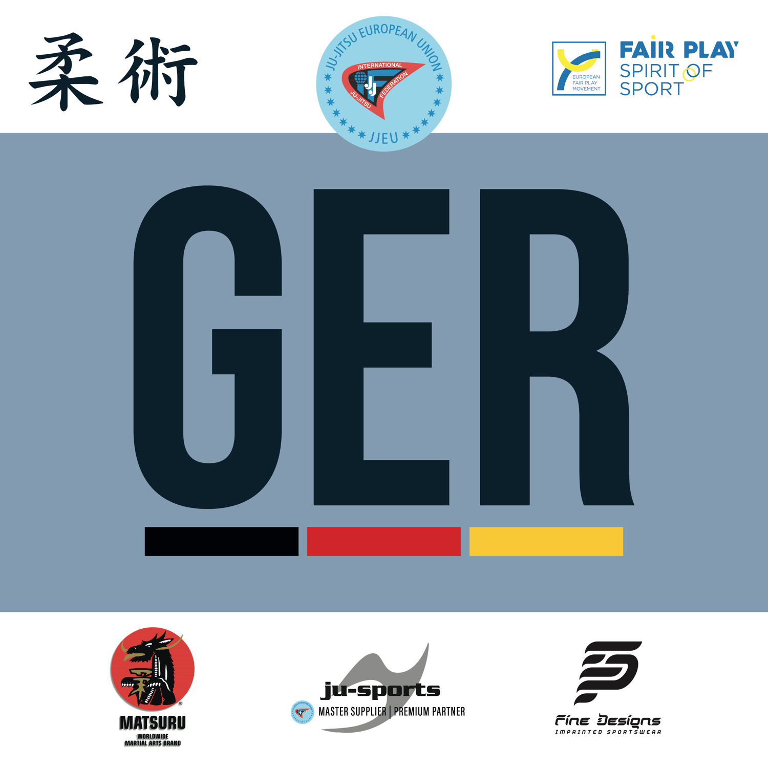 Backnumber JJEU Germany - GER