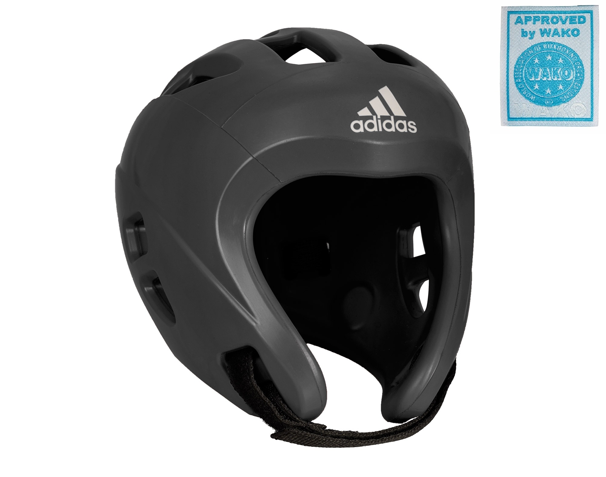 adidas kick boxing head protector adiKBHG500, black