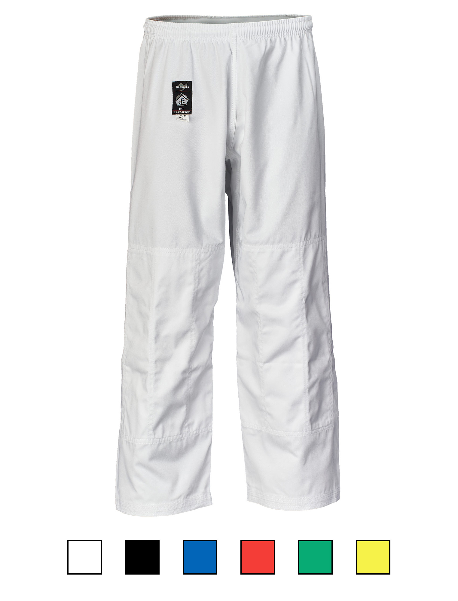 Element Pants white regular cut