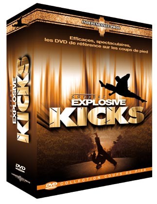 Ju Sports Explosive Kicks-Pack ( DVD 68 - DVD 73 - DVD 100)