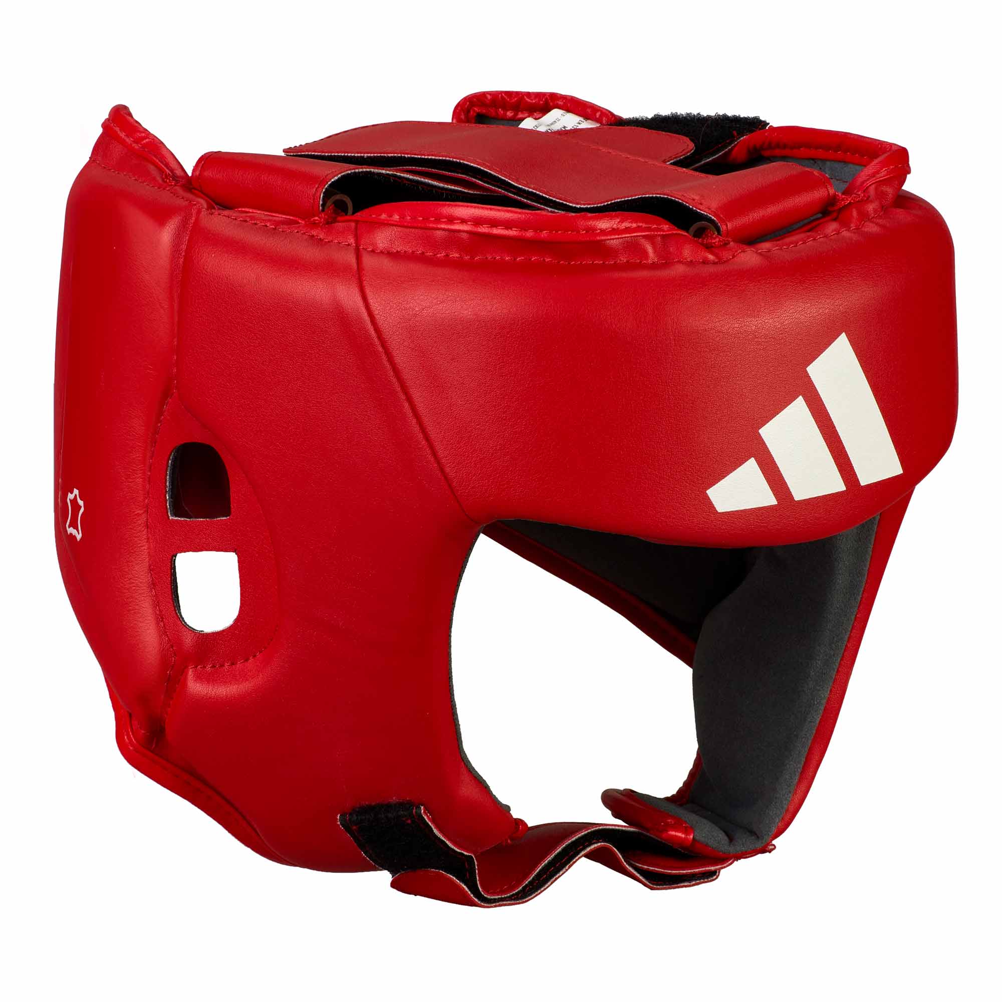 adidas boxing head protector AIBAH1 red