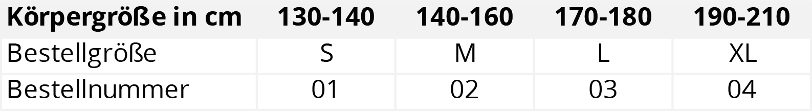 Groentabelle-Boxhosen