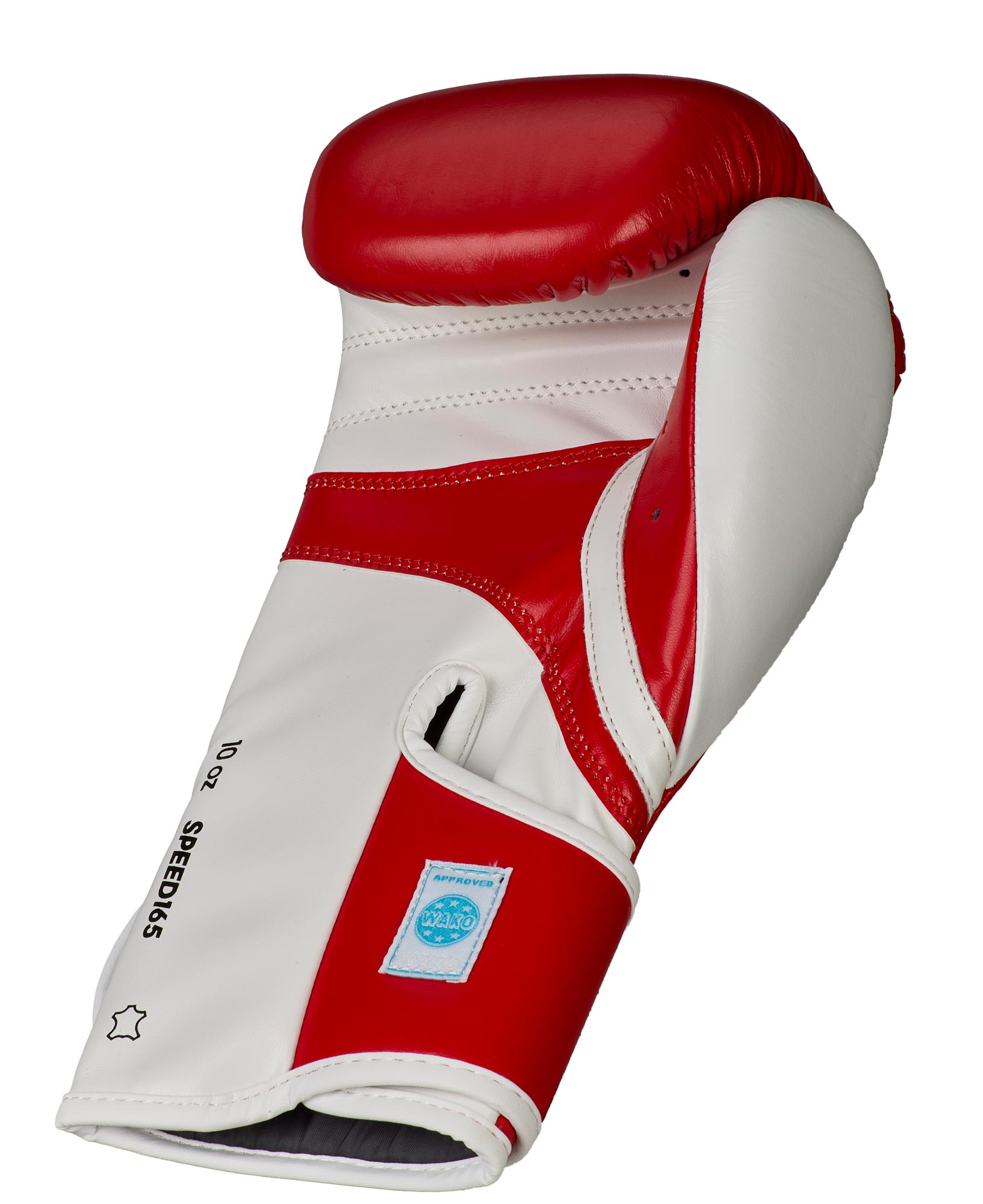 adidas competition glove Speed 165 adiSBG165, red/white