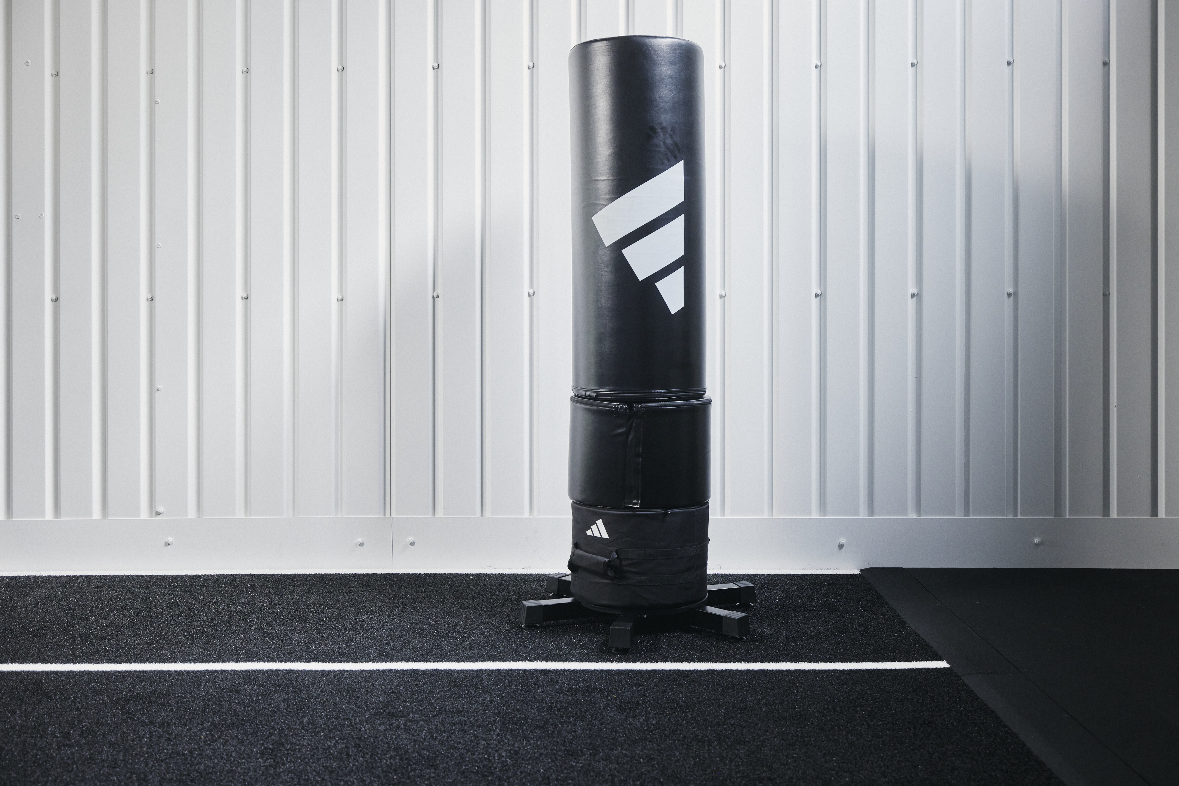 adidas free stand boxing bag tall - complete set, MFSB13