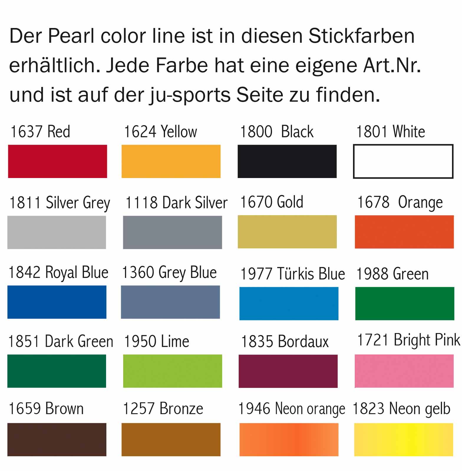 Pearl Pure Color Line - Dark Green (1851)