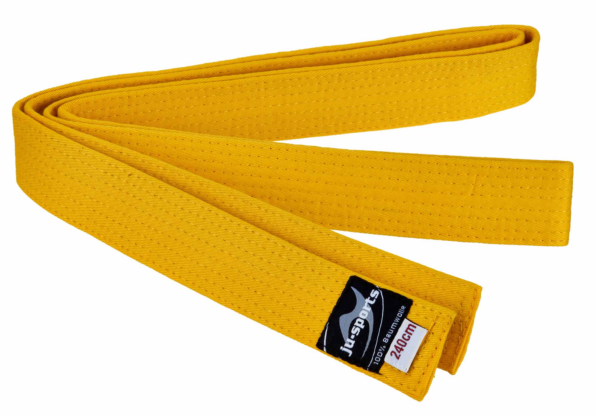Ju-Sports budo belt yellow