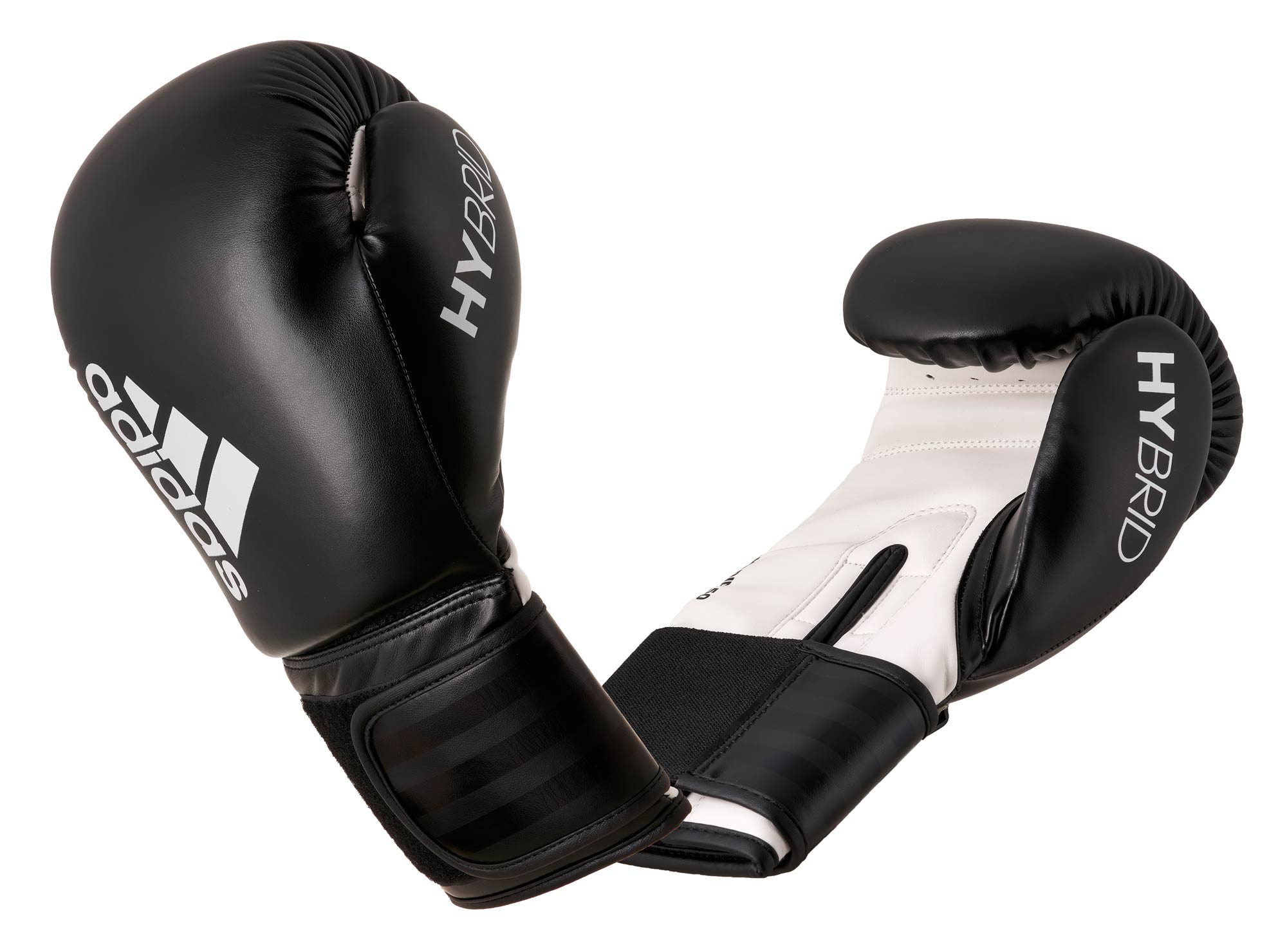 adidas Boxhandschuhe Hybrid 50 ADIH50 schwarz/weiß
