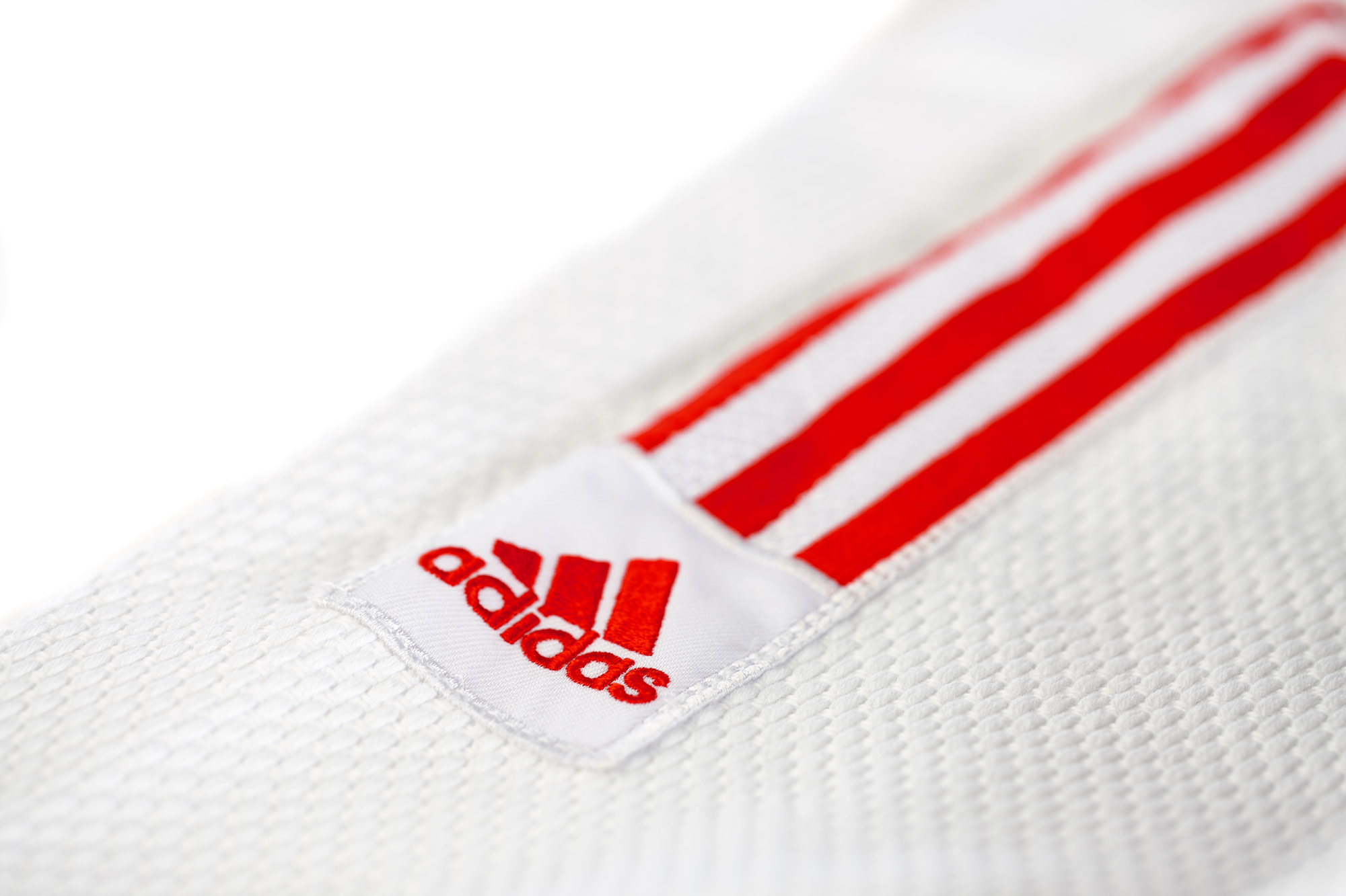 Adidas weiss mit roten streifen online