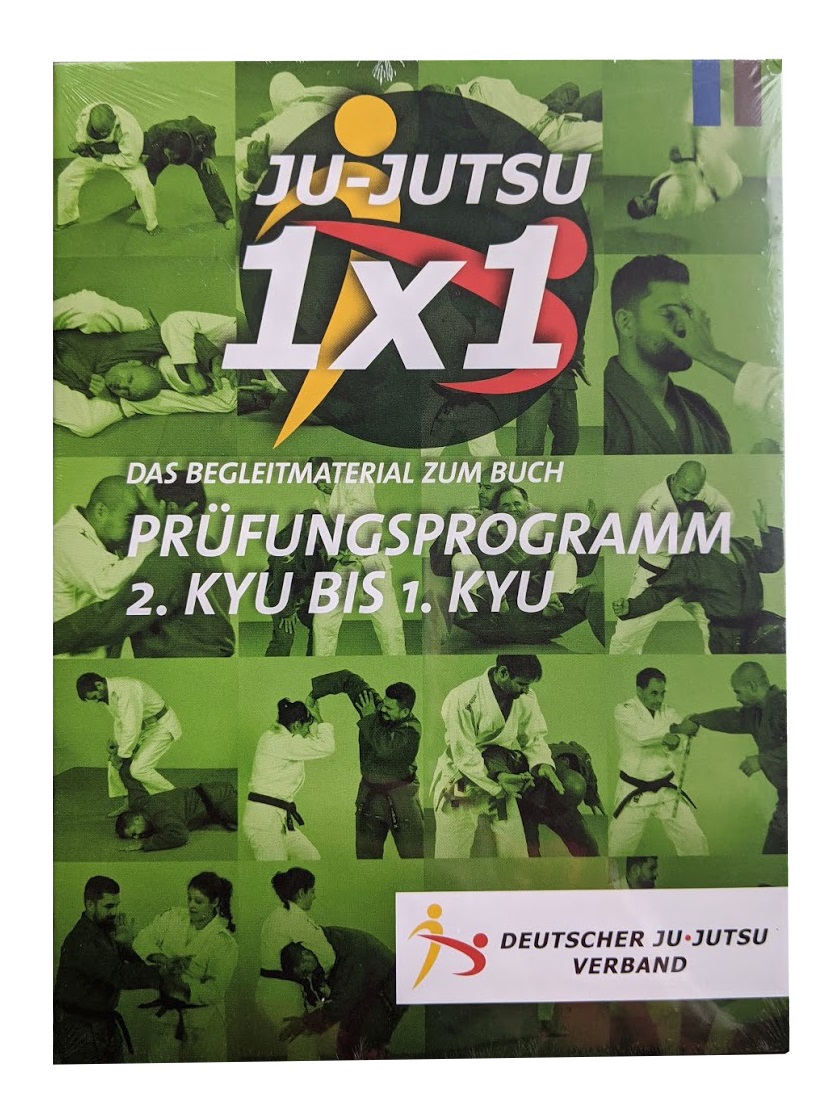 Prüfungsprogramm 2.Kyu - 1.Kyu Ju-Jutsu vom DJJV DVD 2