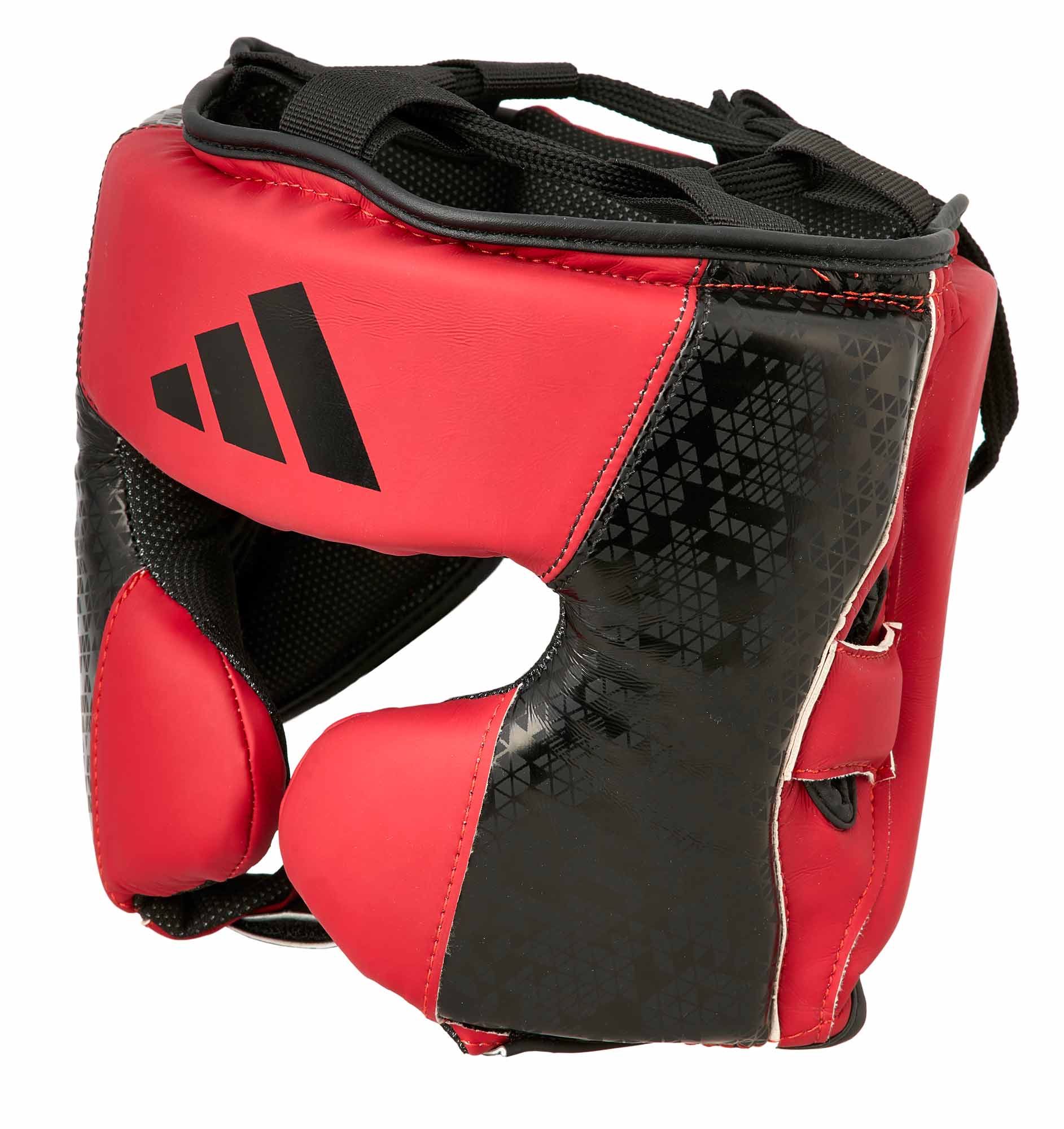 adidas Kopfschutz Combat 50 red/black, adiC50HG