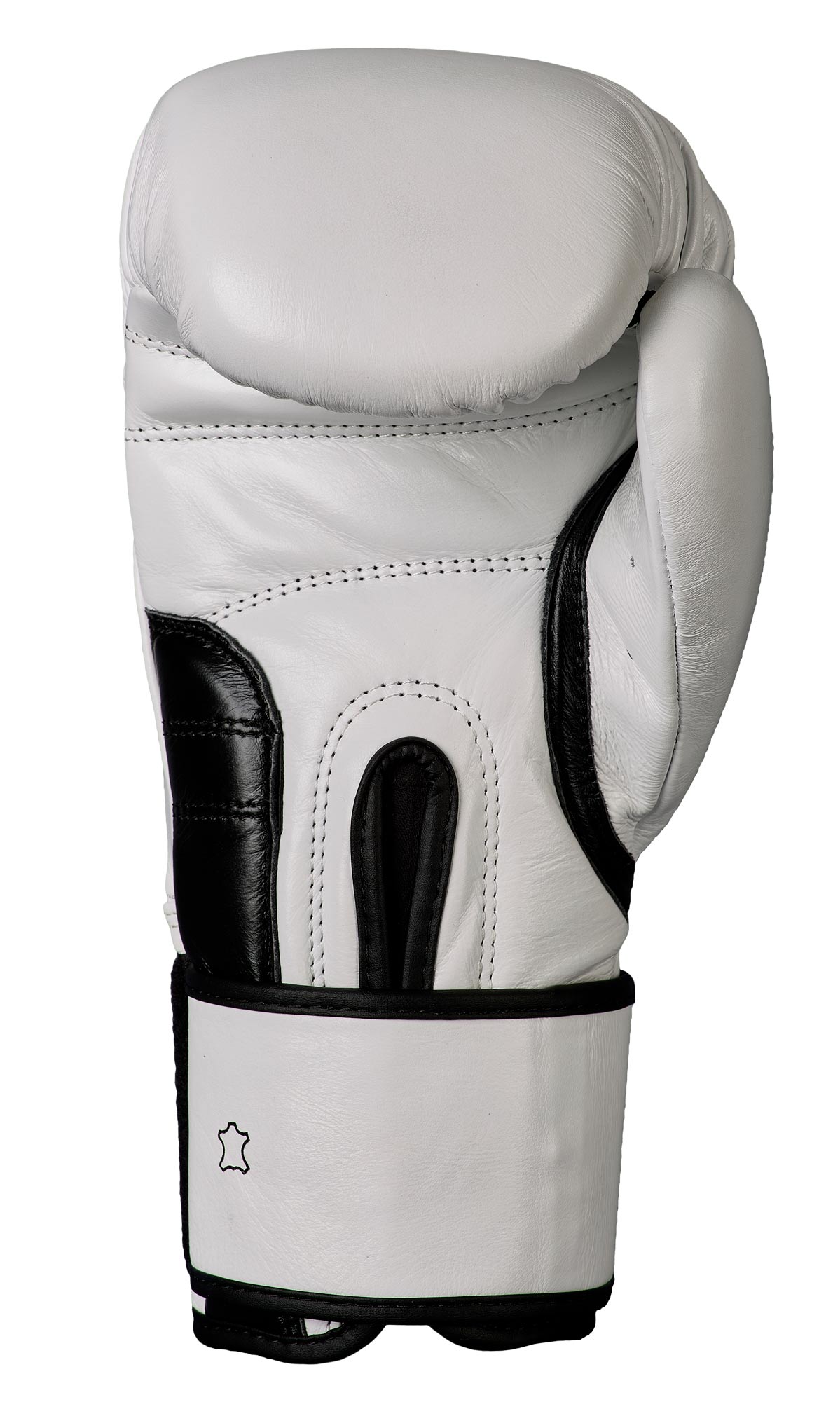 Boxing glove Training pro leather V2 white