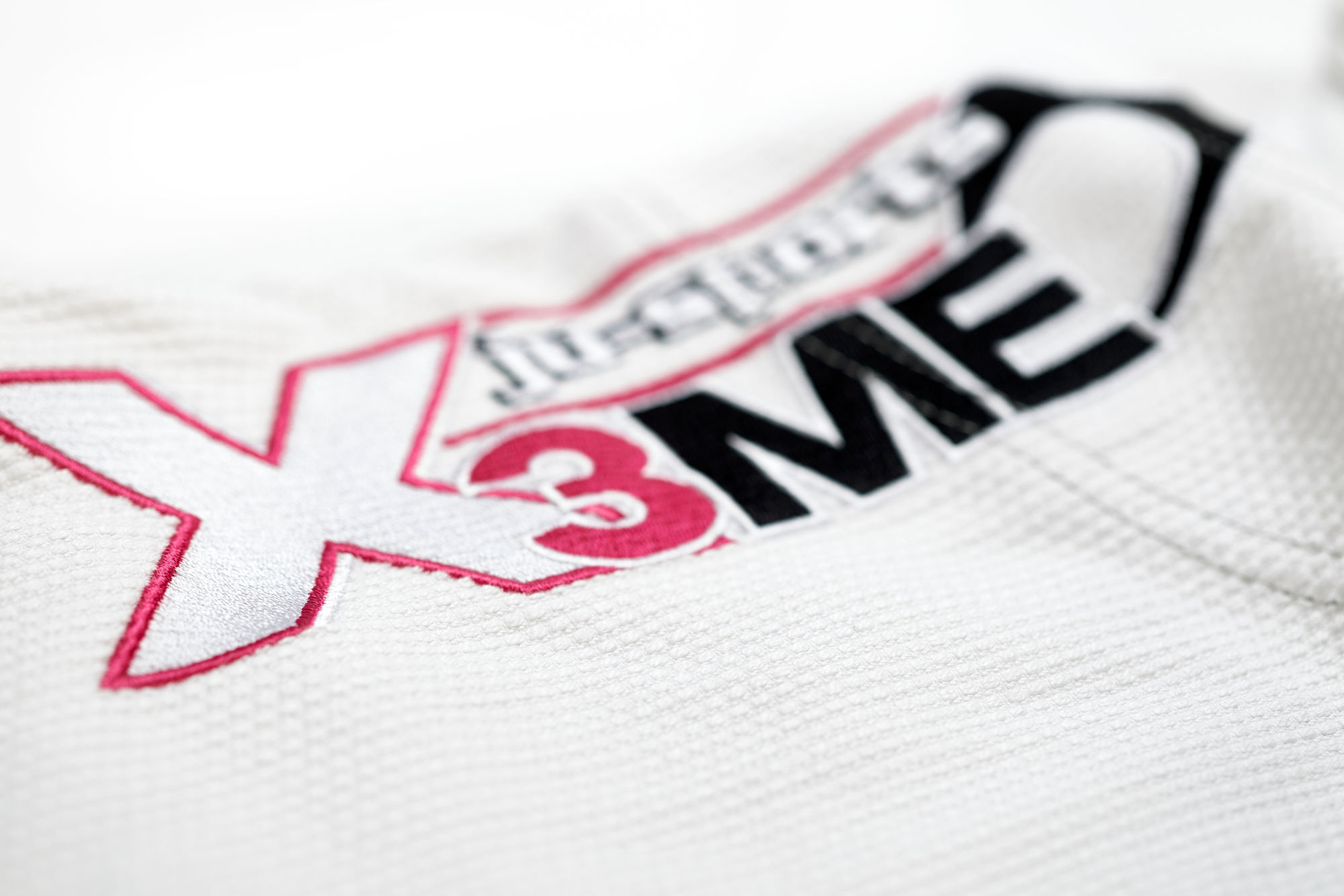 Amazona BJJ EXTREME 2.0 white/pink