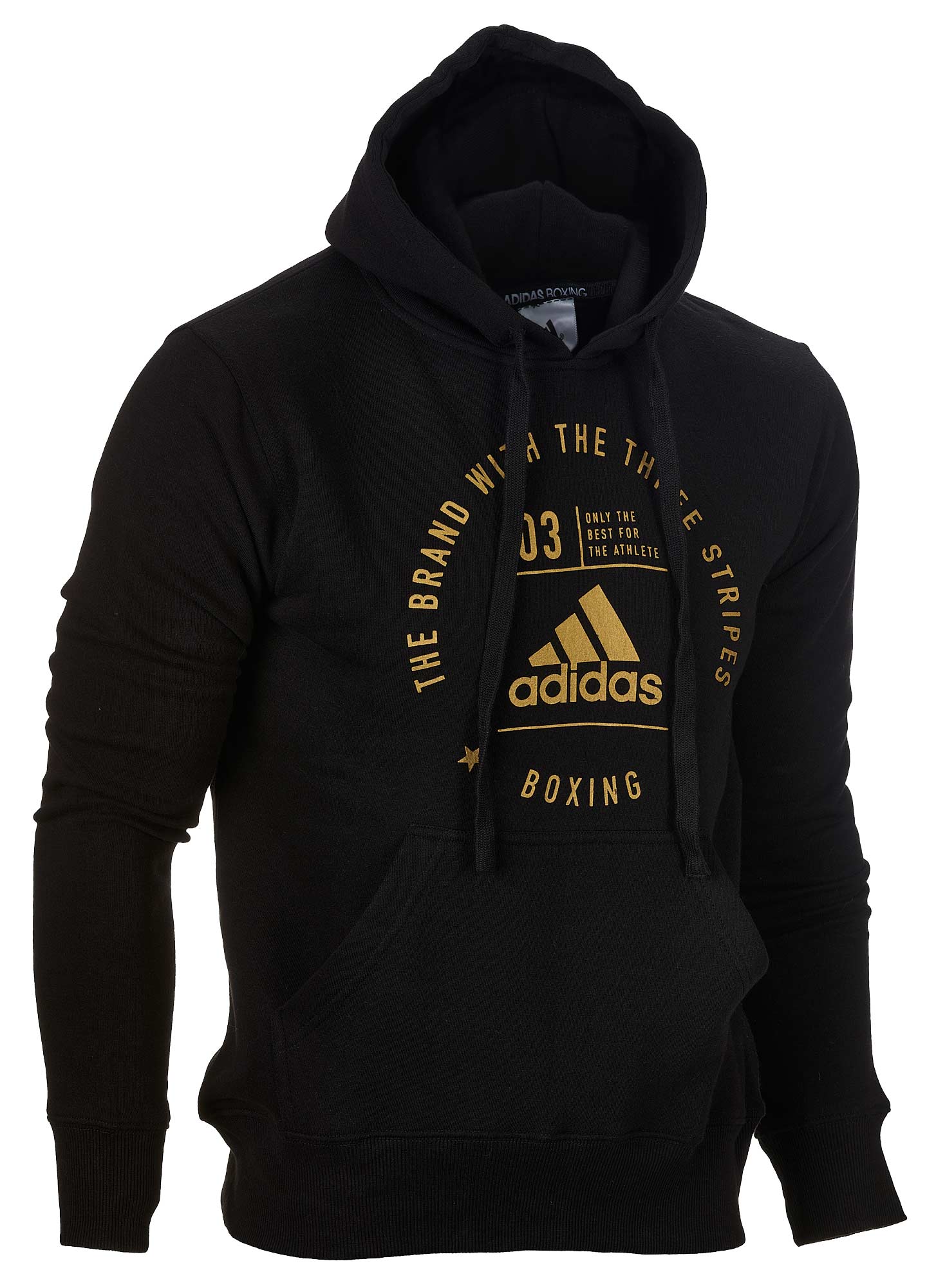 adidas Community Hoody BOXING black/gold, adiCL02B