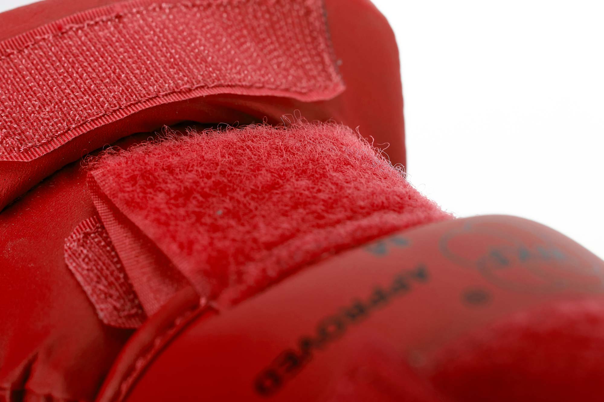 adidas karate shin & instep protector WKF approved 661.35 red adidas karate shin & instep protector WKF approved 661.35 red