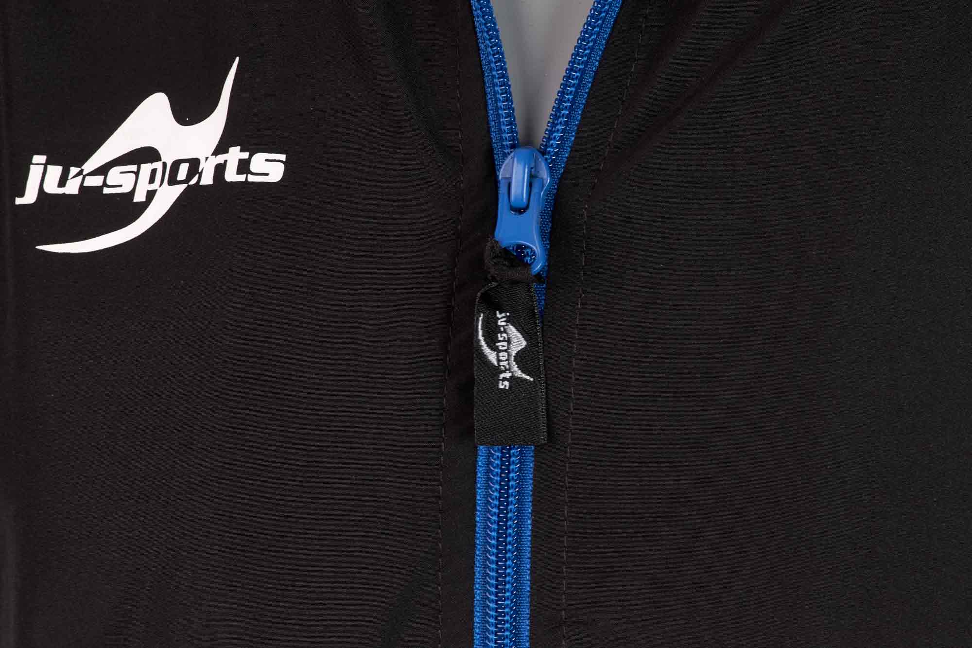 Ju-Sports C2 zip-up team jacket black/blue