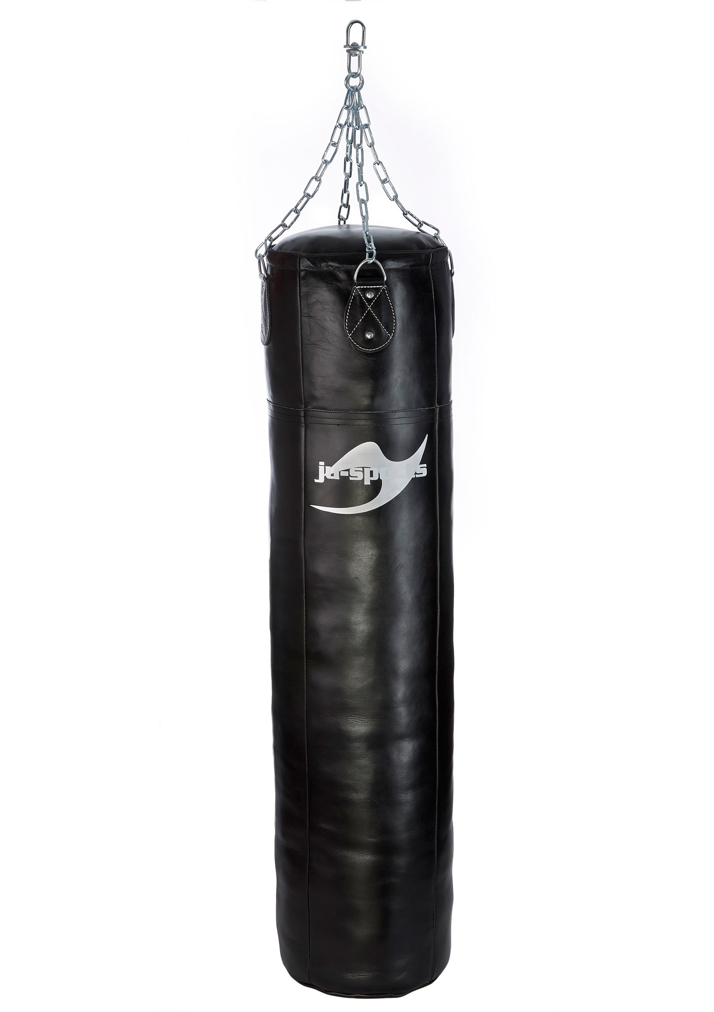 Ju-Sports punching bag Gold Line, genuine leather, filled 