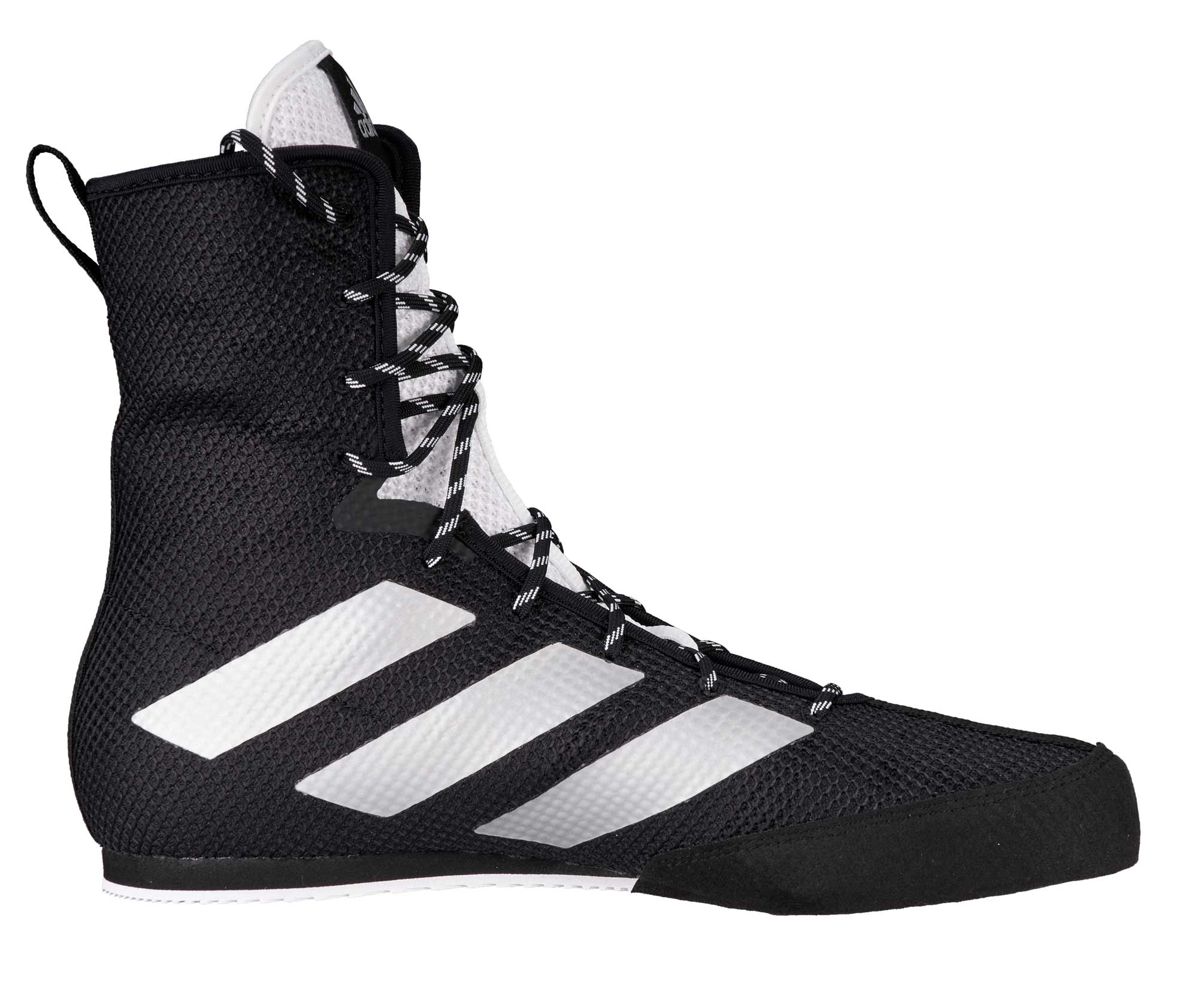 adidas Boxschuhe Box Hog 3 black/silver/white, FX0563