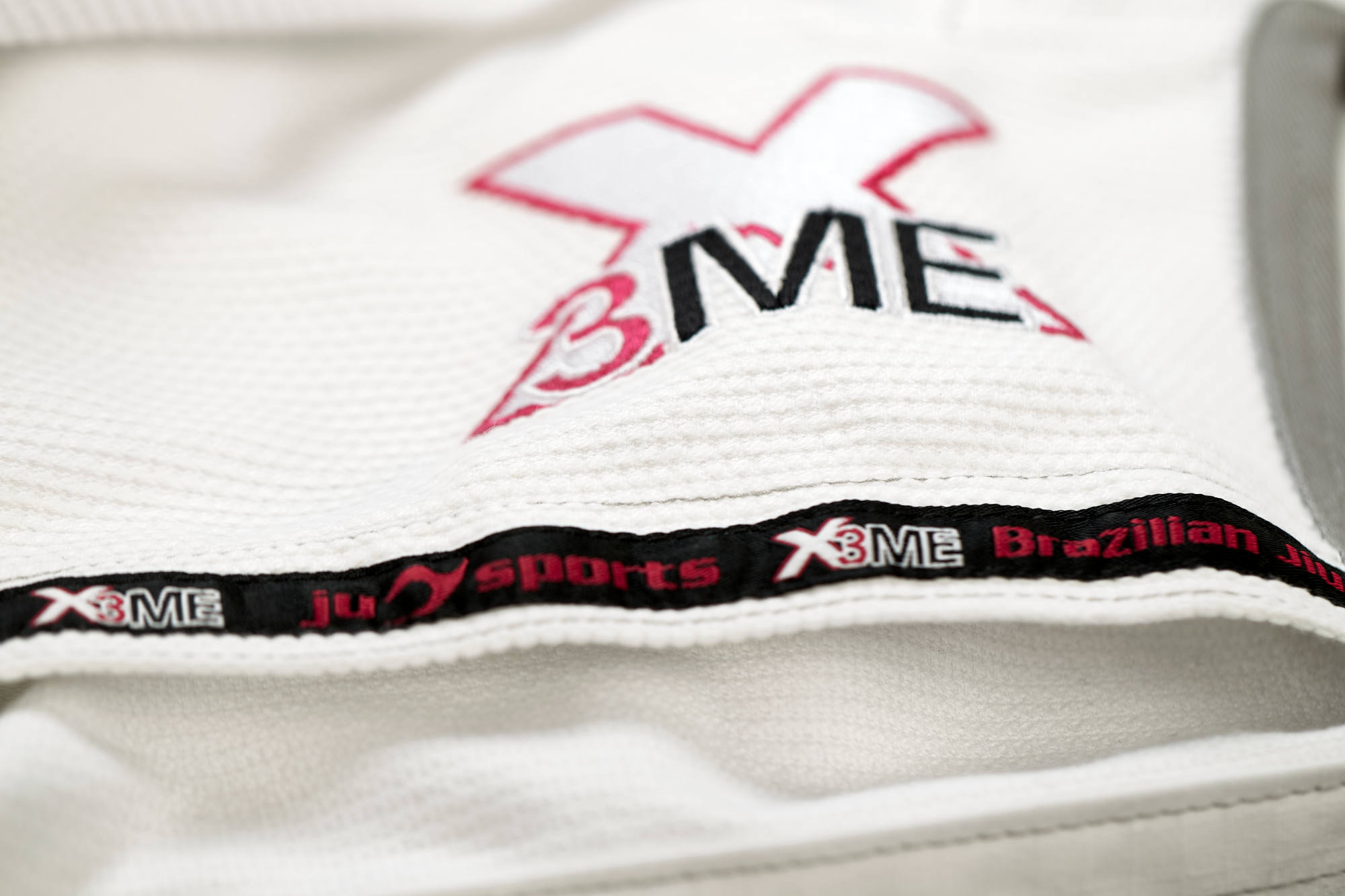 Amazona BJJ EXTREME 2.0 white/pink