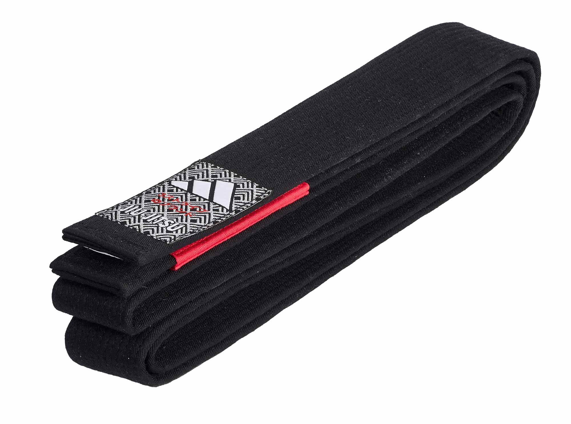 BJJ-Belt Master black 4,5 cm