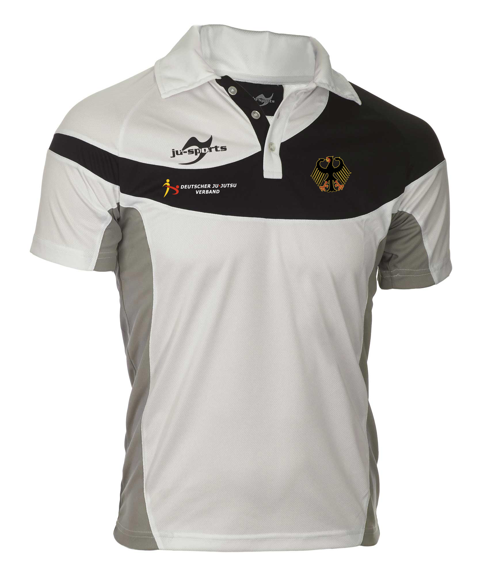 Ju-Sports Element C1 Polo white