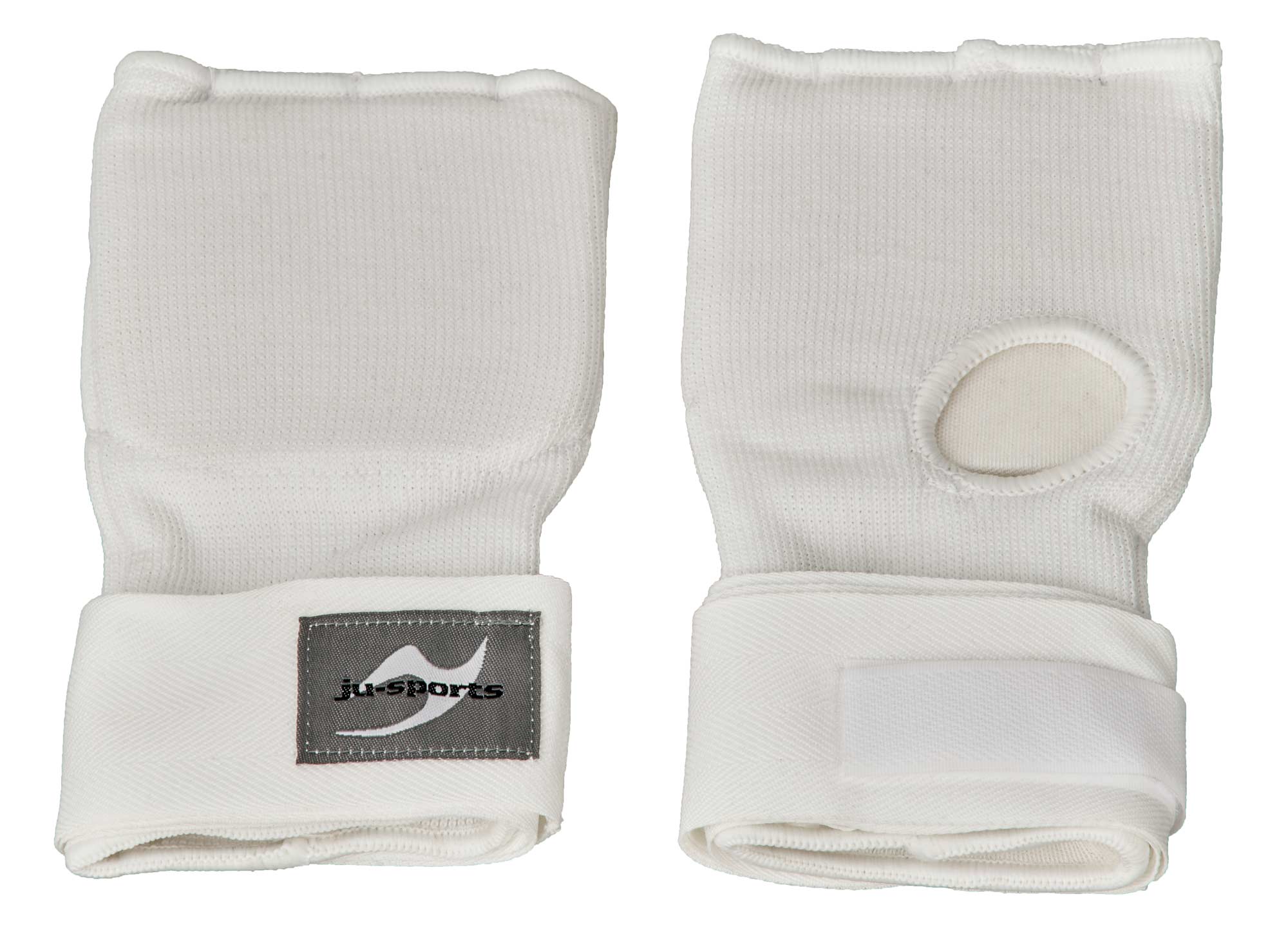 Ju-Sports Inner Gloves with Wraps White