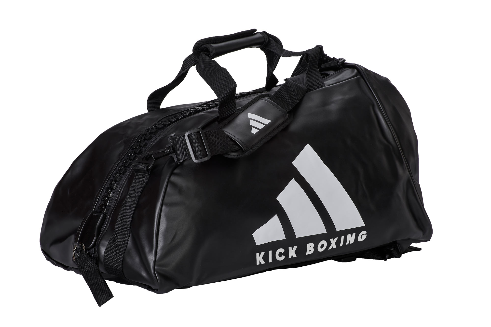 adidas 2in1 Bag Kickboxing black/white adiACC051 PU