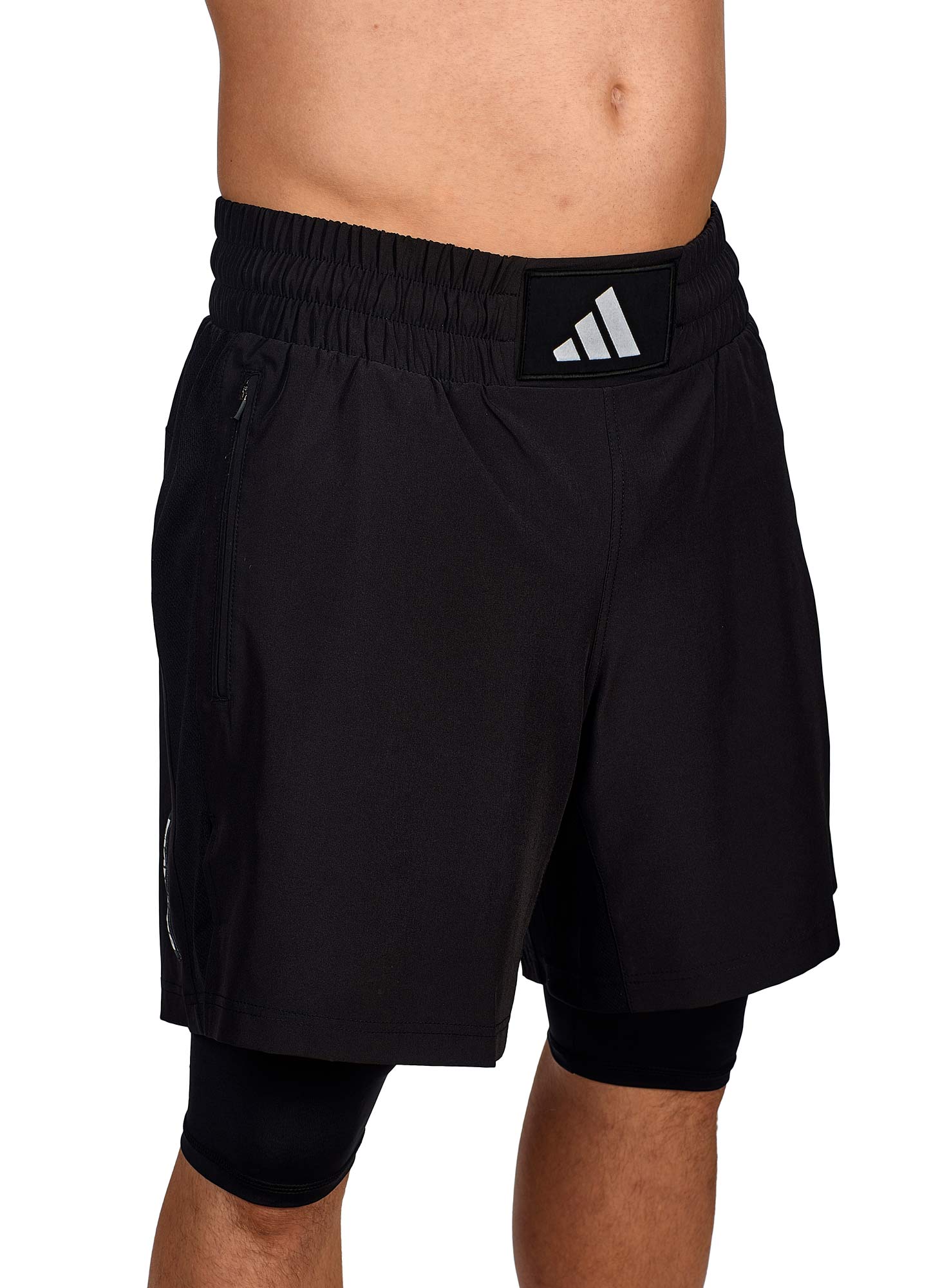 adidas boxing wear tech shorts with tights BXWTSH02