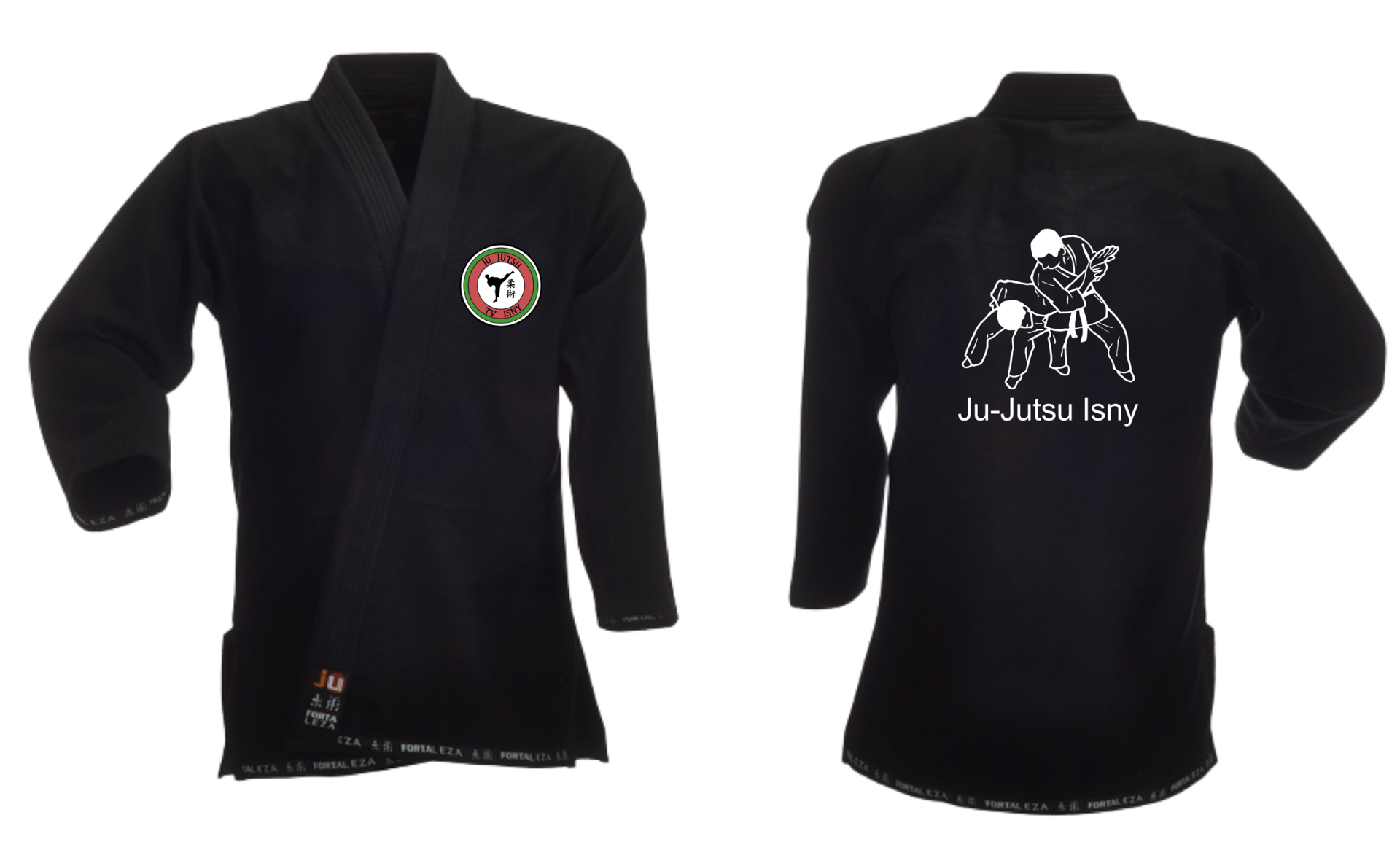 BJJ beginners' gi Fortaleza black