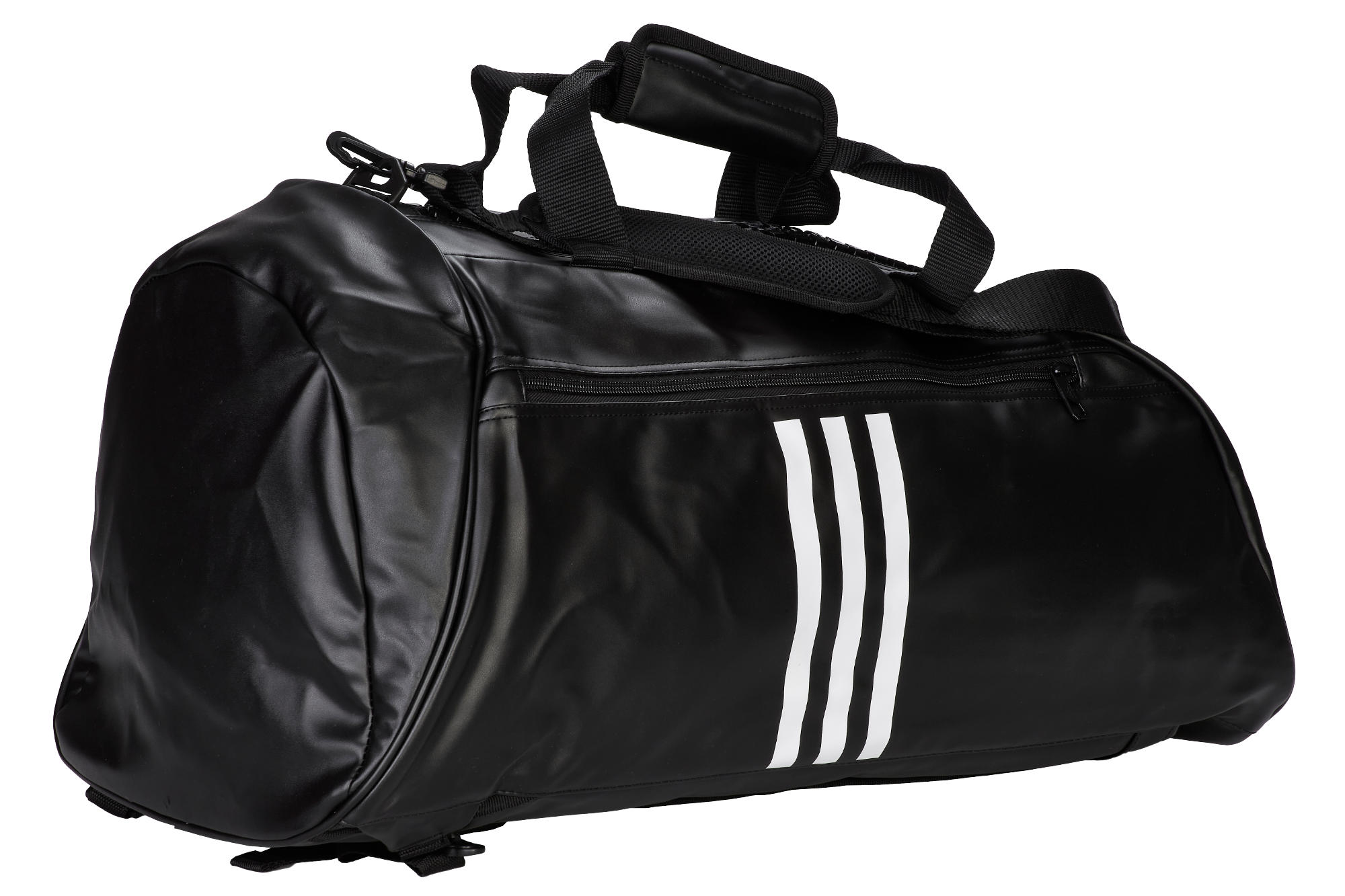 adidas 2in1 Bag Jiu-Jitsu black/white adiACC051BJJ PU