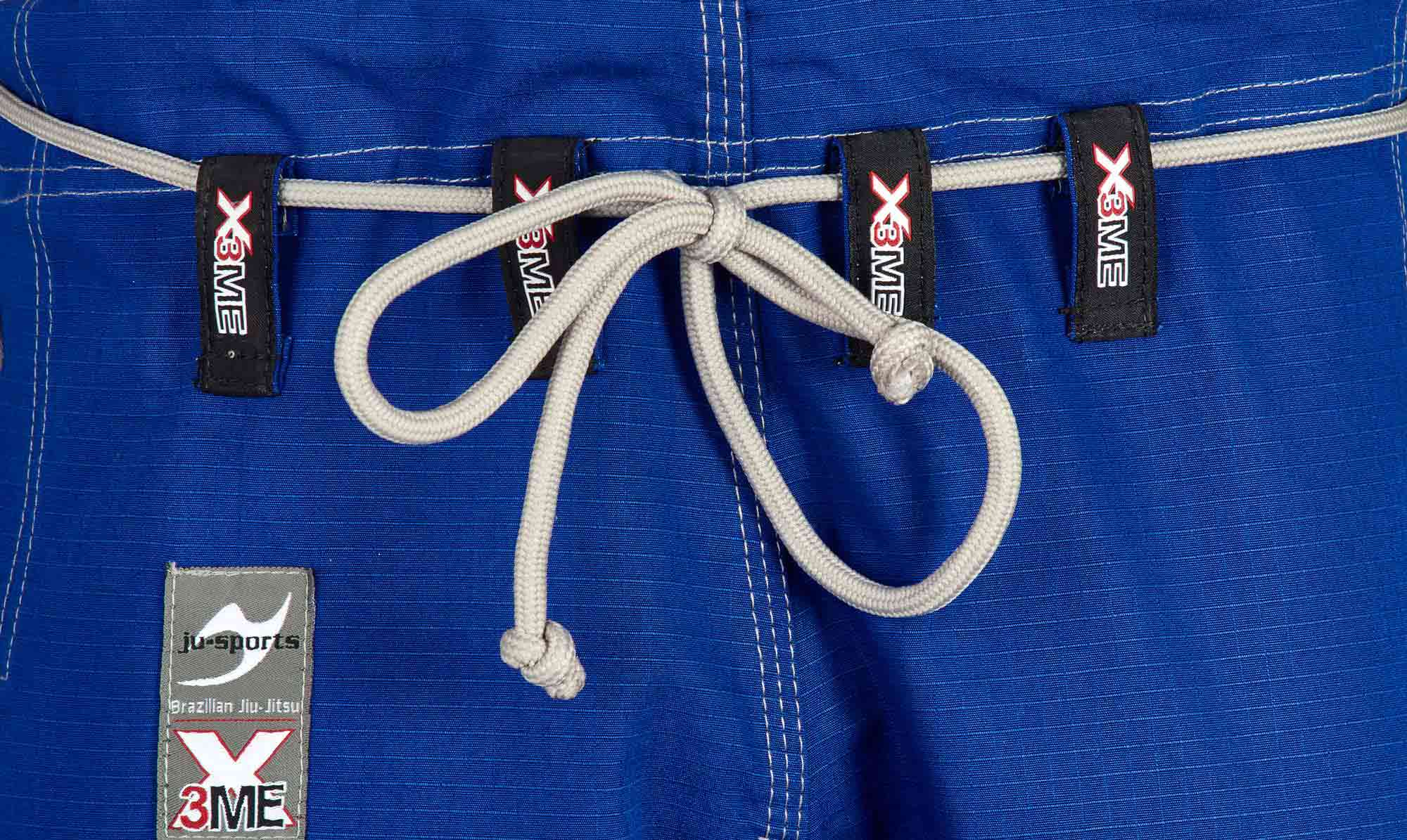 Brazilian jiu-jitsu gi Extreme blue 2.0