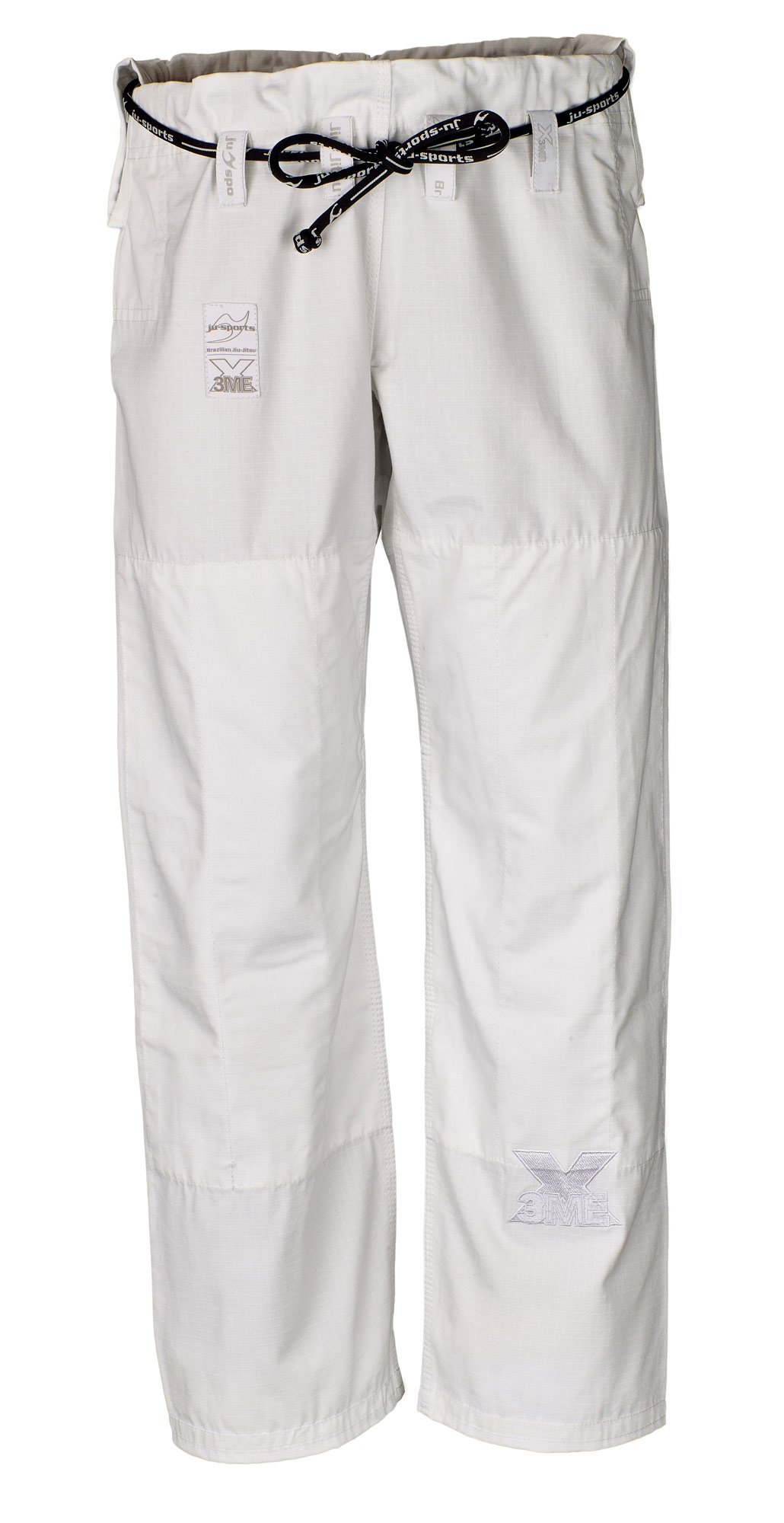 Brazilian jiu-jitsu gi Extreme white/white  2.0