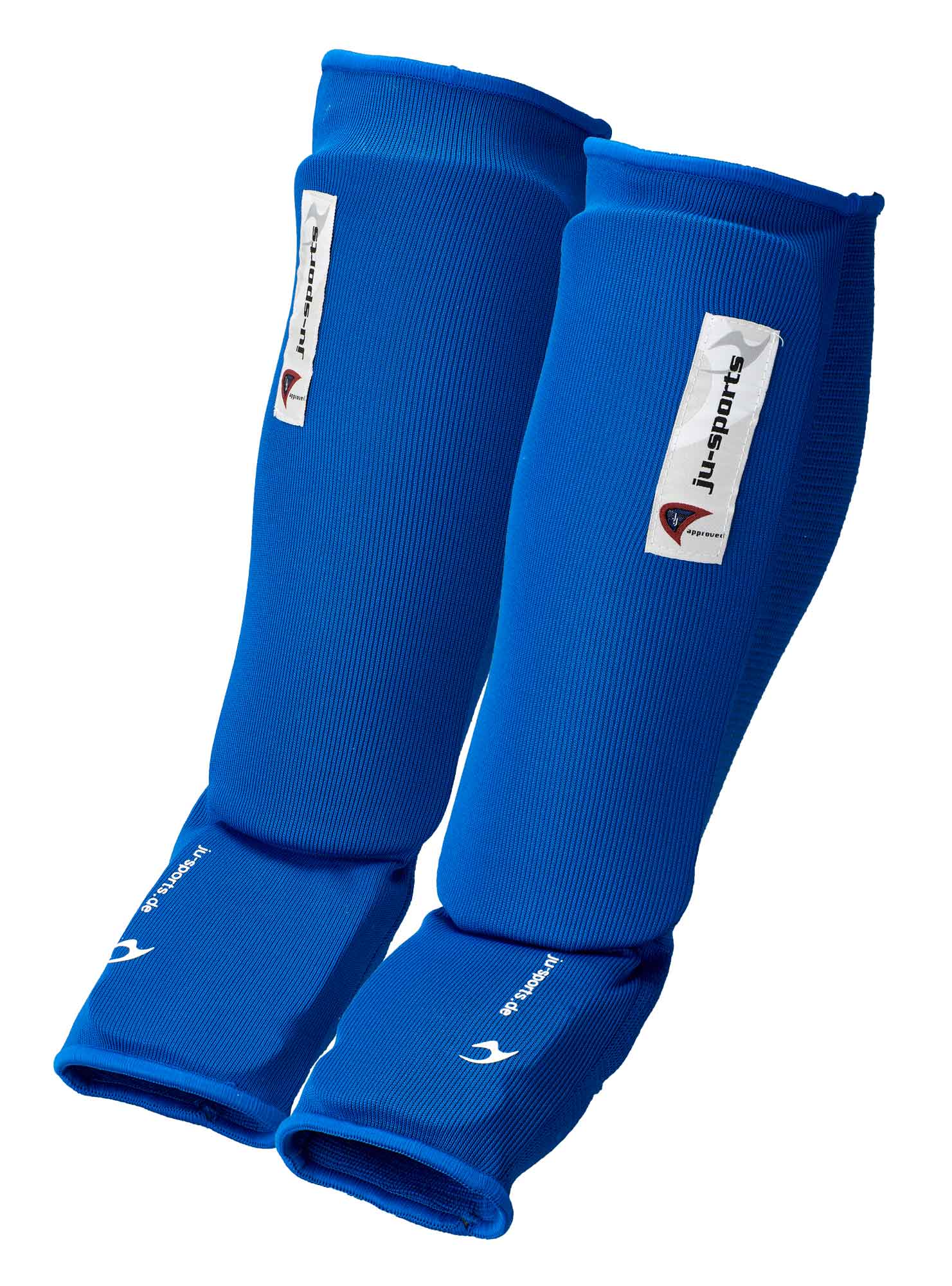 Ju Sports Schienbein-Spannschoner blau