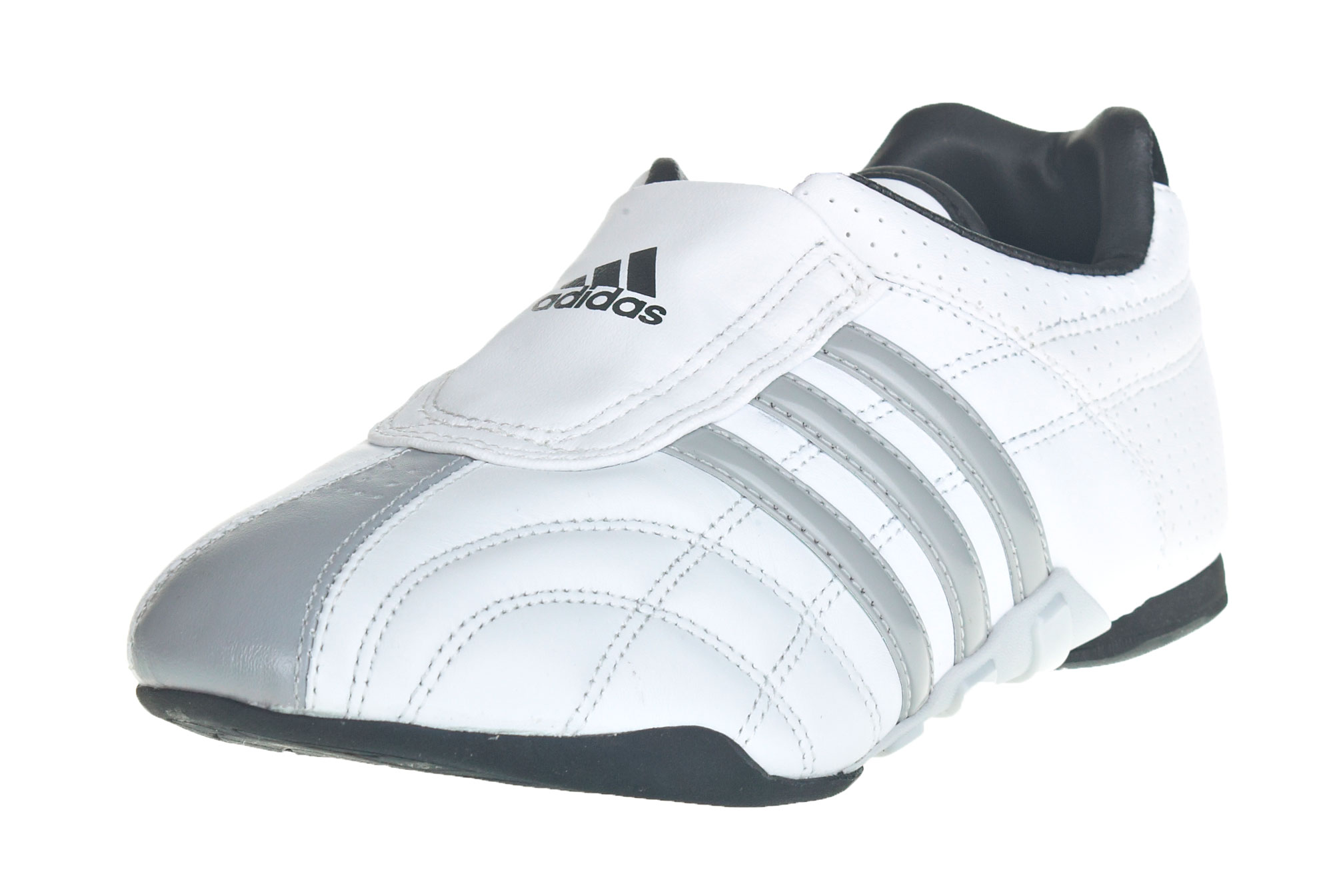adidas adilux TKD sneakers white / grey stripes