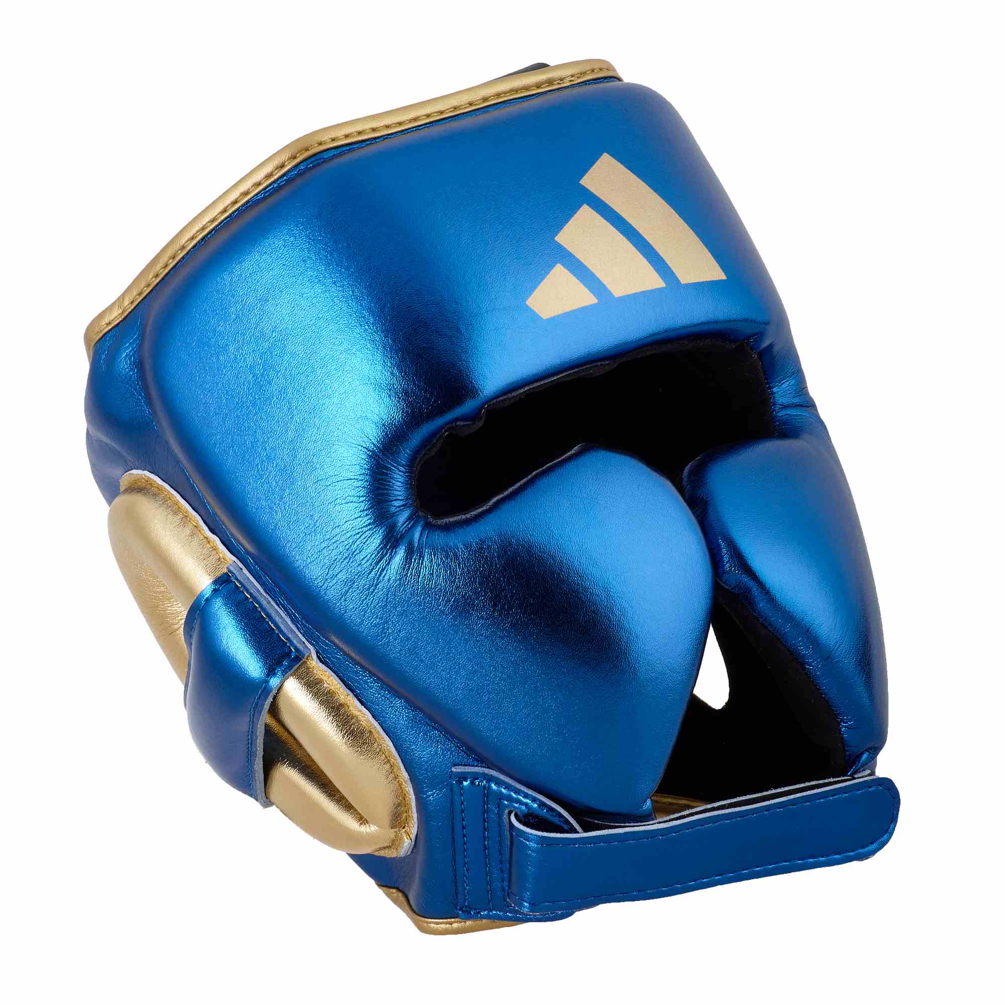 adidas adiStar Pro head guard blue/gold, ADIPHG01PRO