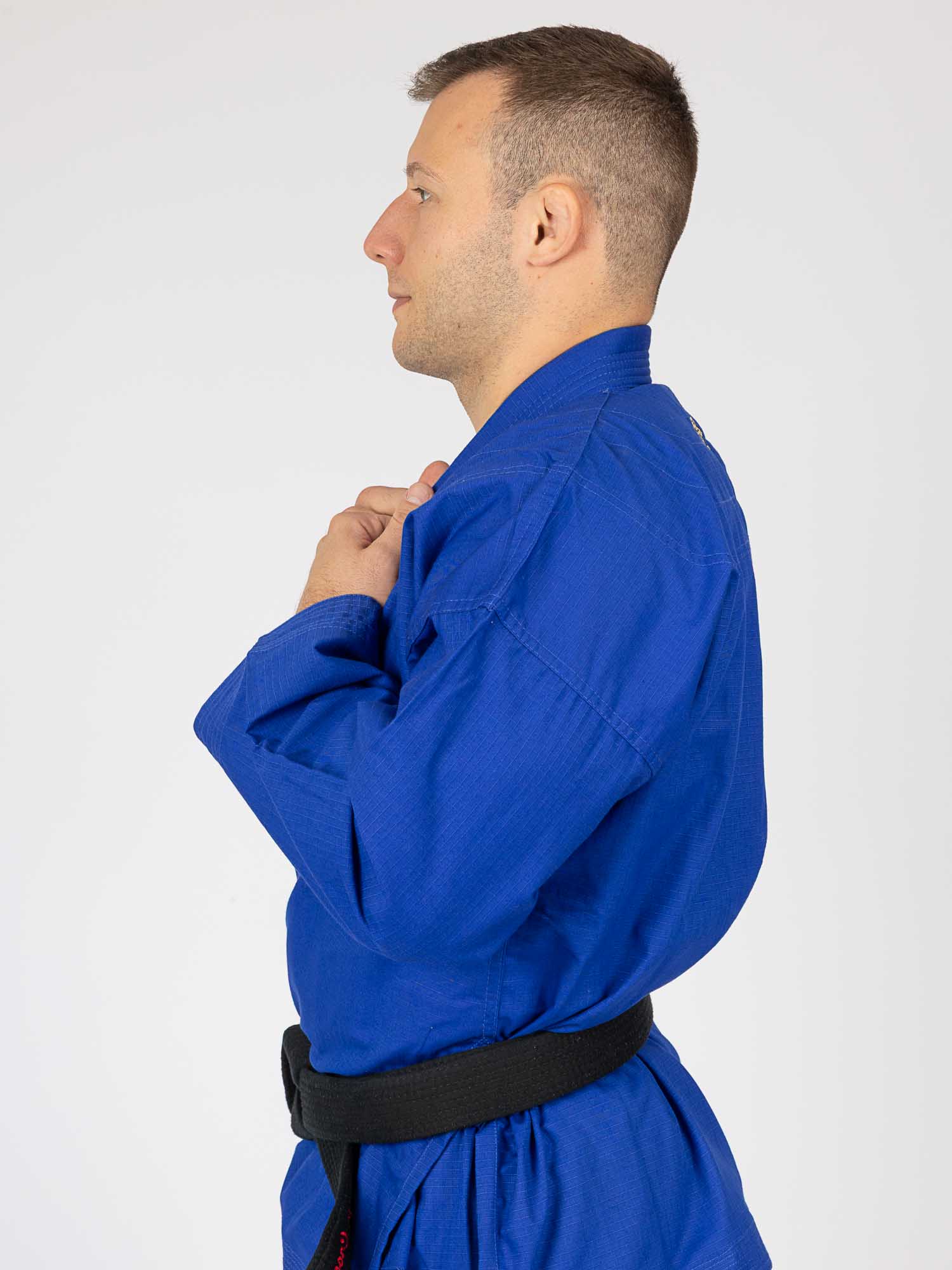 judo gi, blue Gi, belt, kimono, martial arts uniform