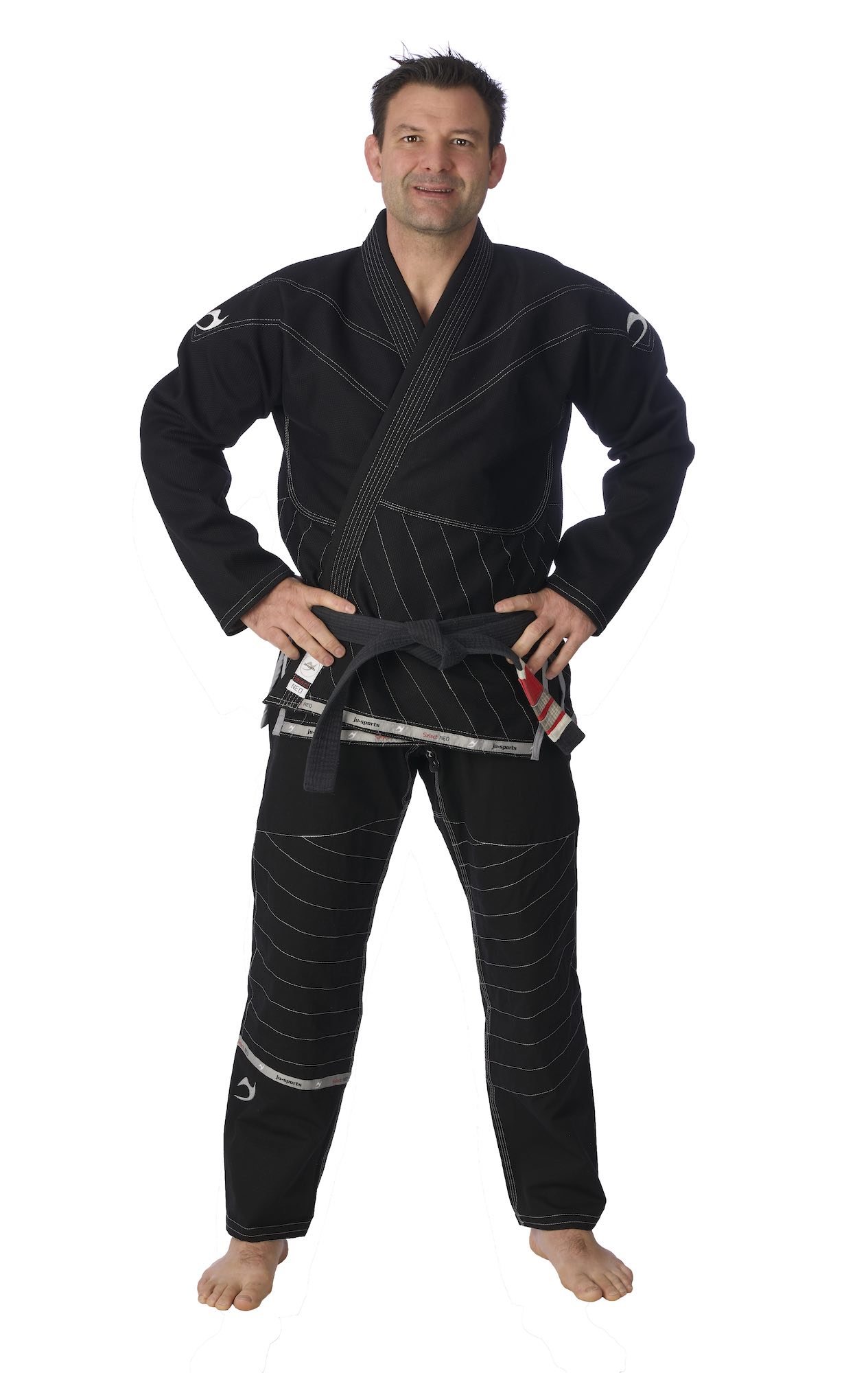 BJJ Hose Select neo schwarz