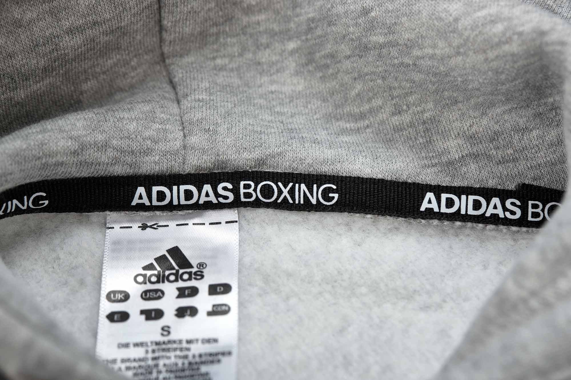 adidas Community Sleeveless Hoody "BOXING" grey/black, adiCL05B