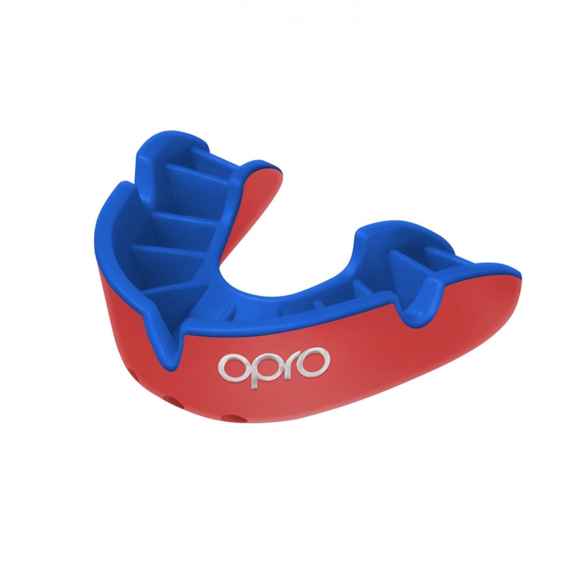 OPRO Mouthguard Silver Senior 2022 edition