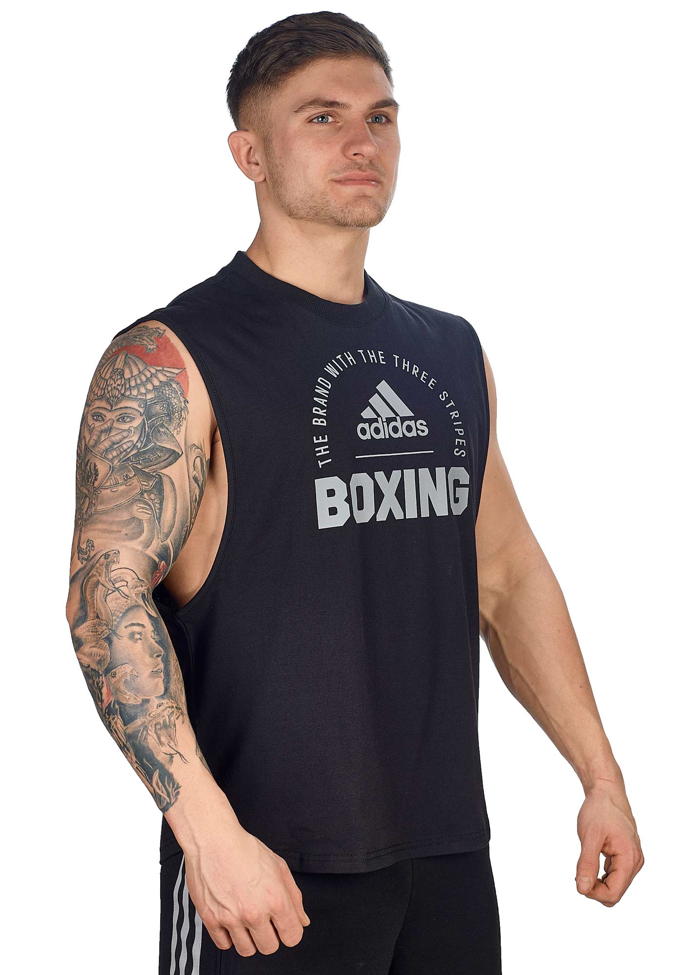 adidas Kick Boxing Shorts ADILKS1 blue