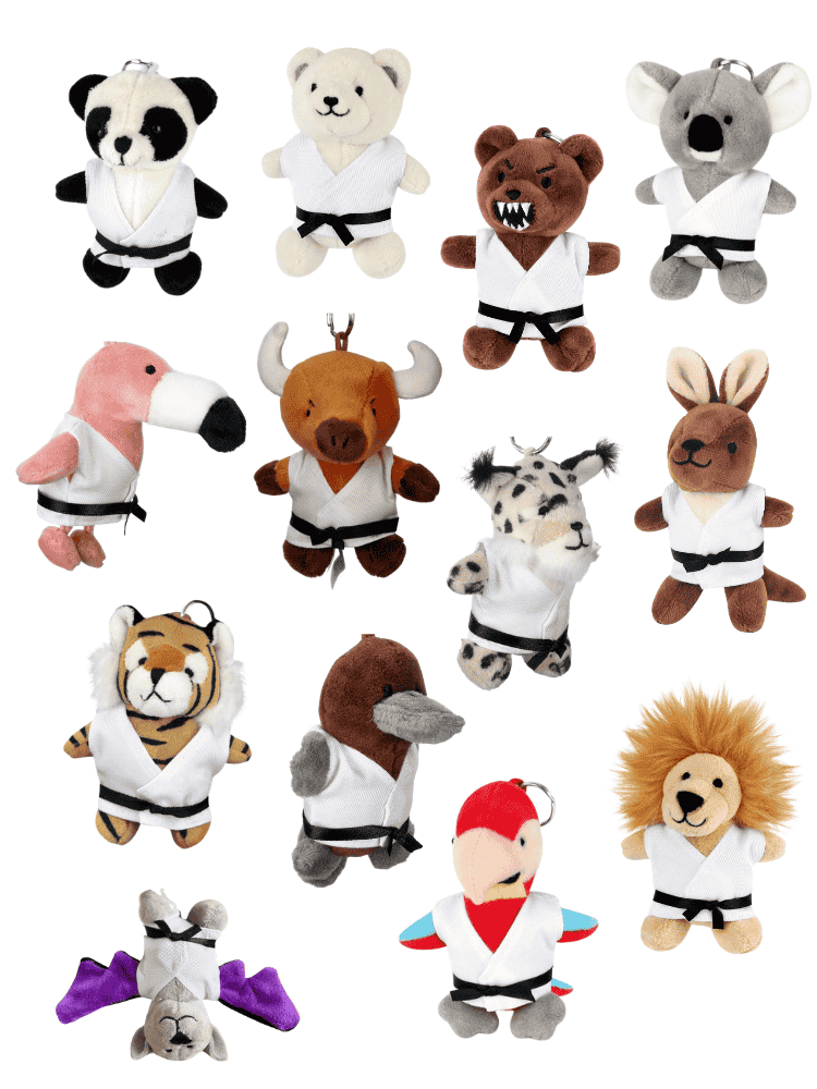 Plush Keychain (10 cm)