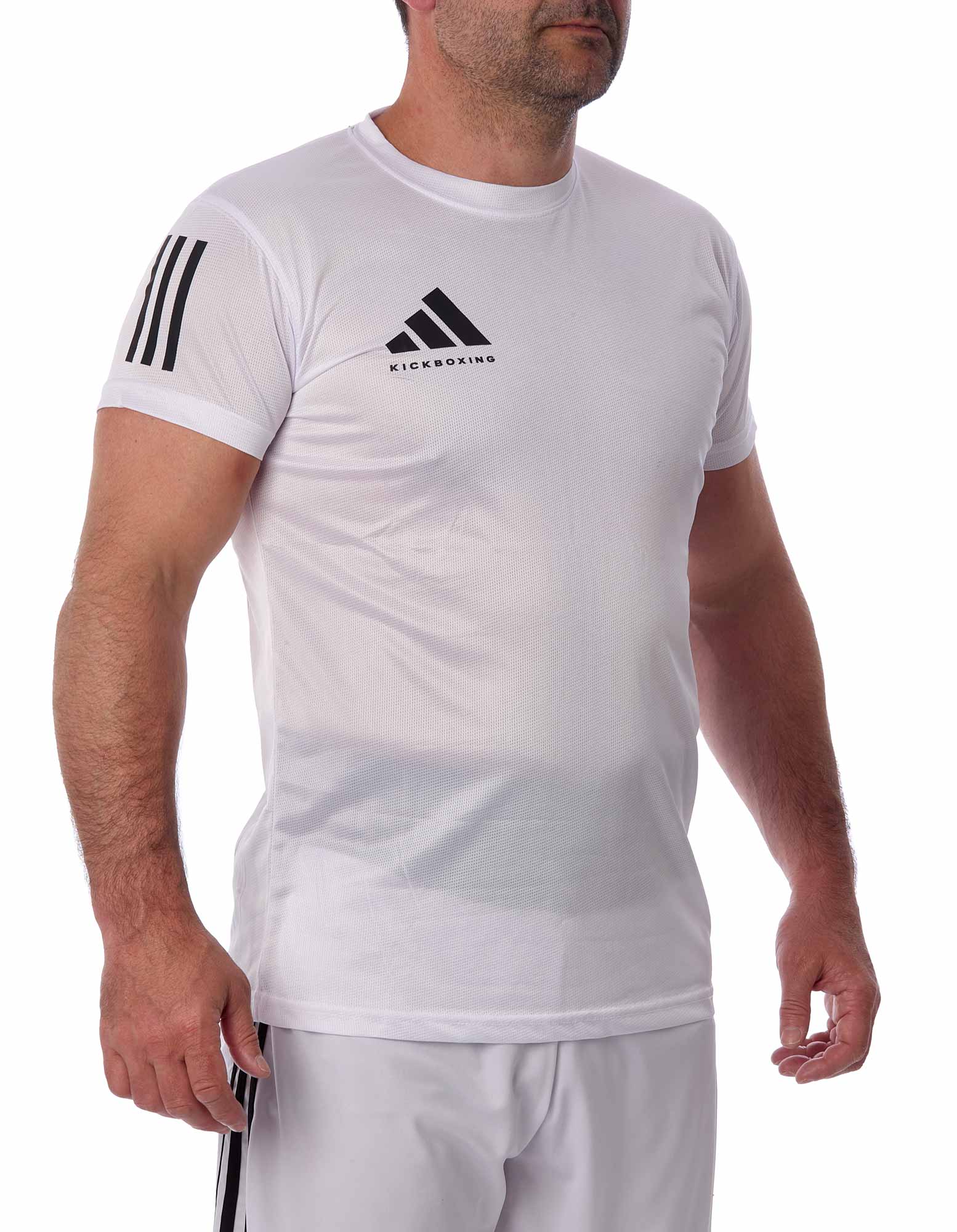 adidas basic tee Kickboxing adiKBTS100 white/black