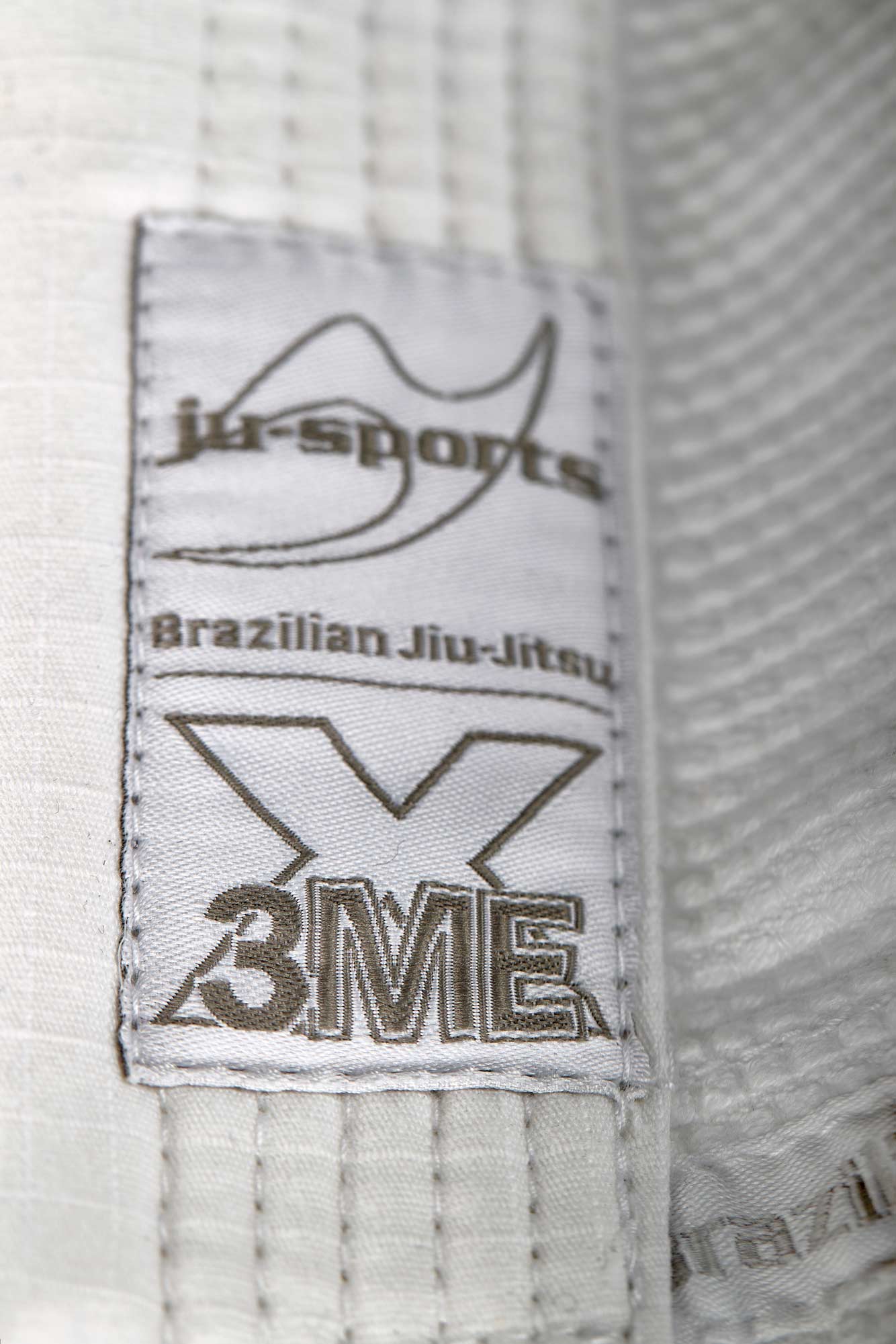 Brazilian jiu-jitsu gi Extreme white/white  2.0