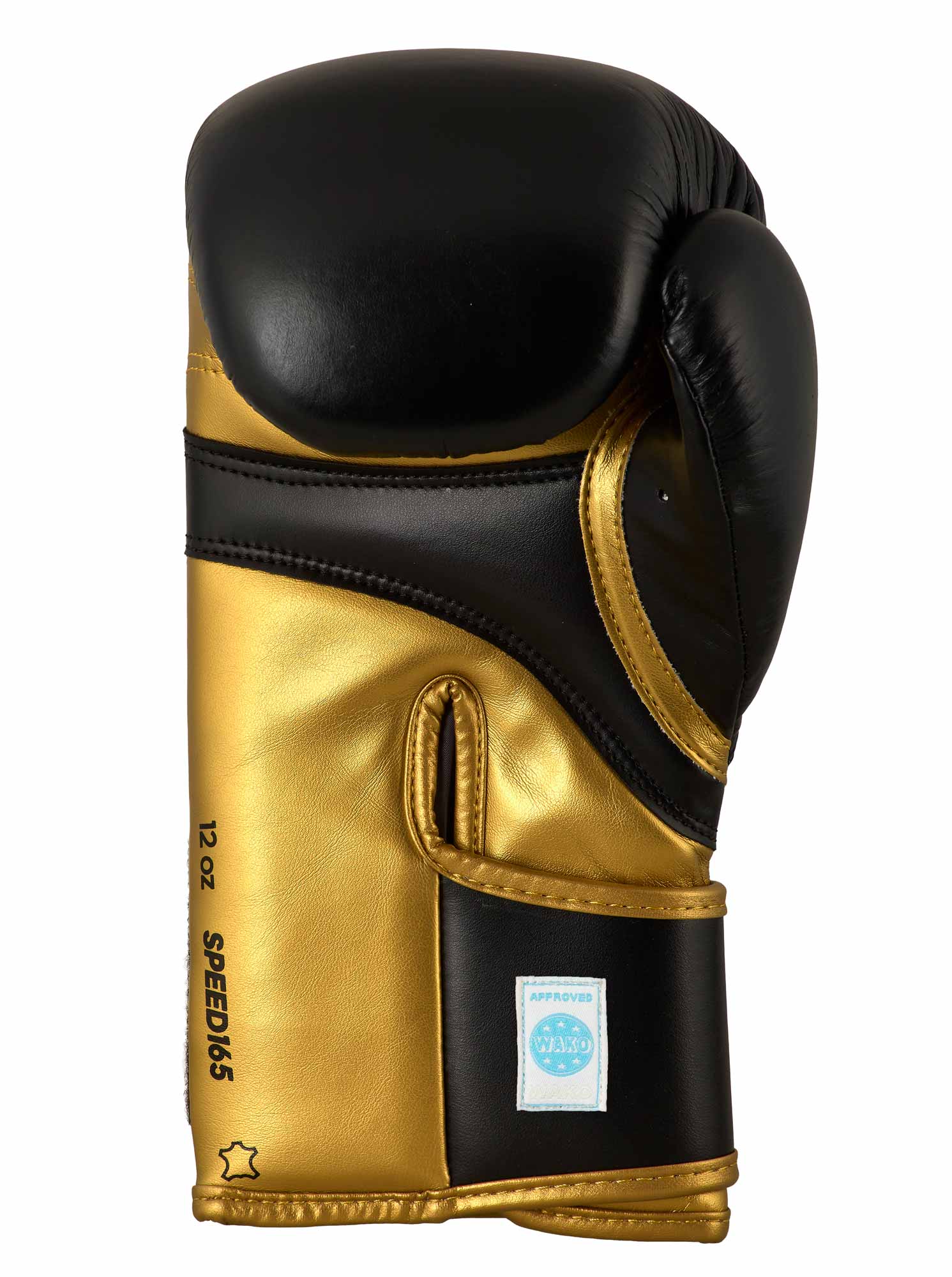 adidas Wettkampfhandschuh Speed 165 black/gold, adiSBG165