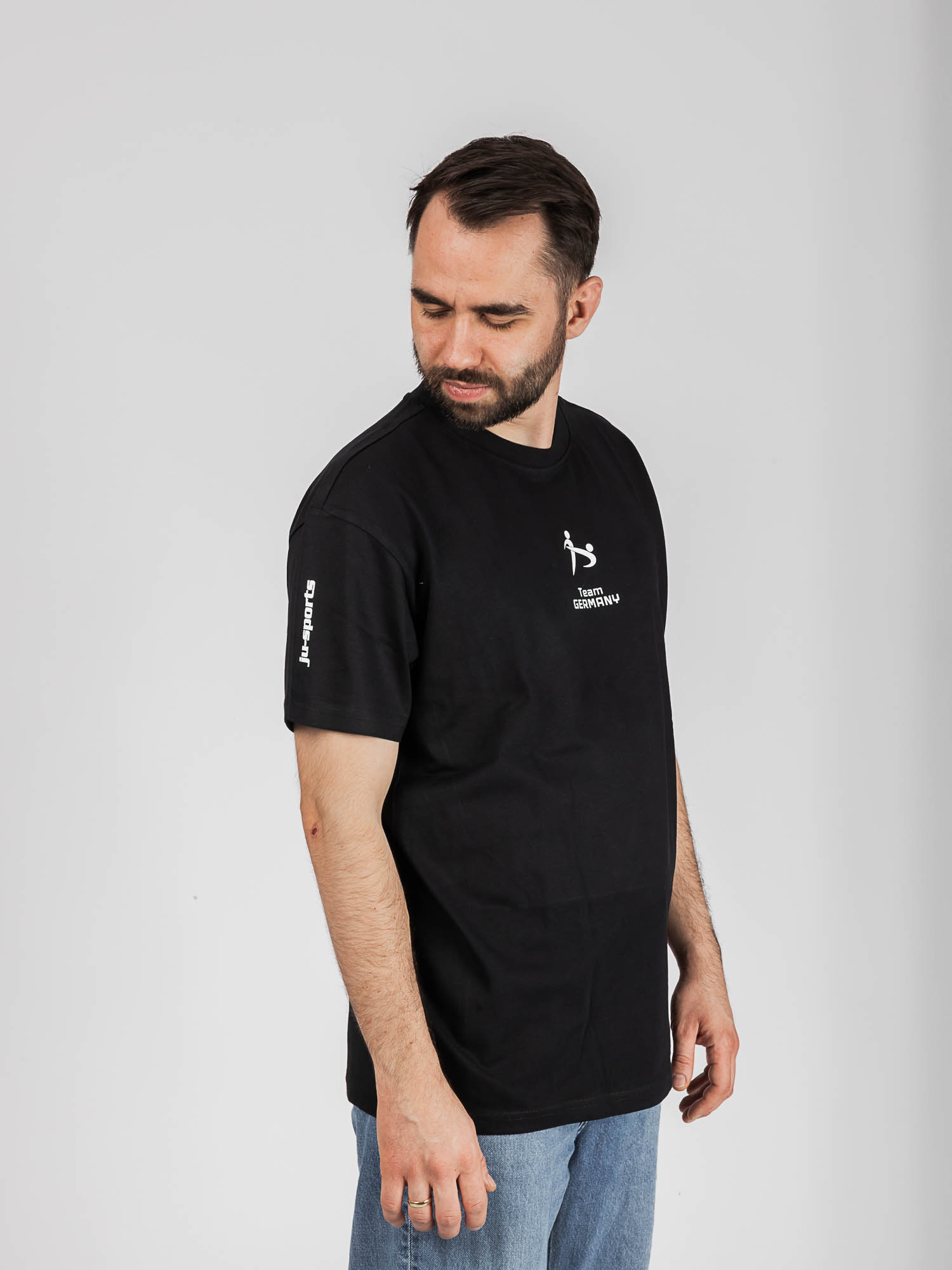 Team DJJV Oversized Shirt black