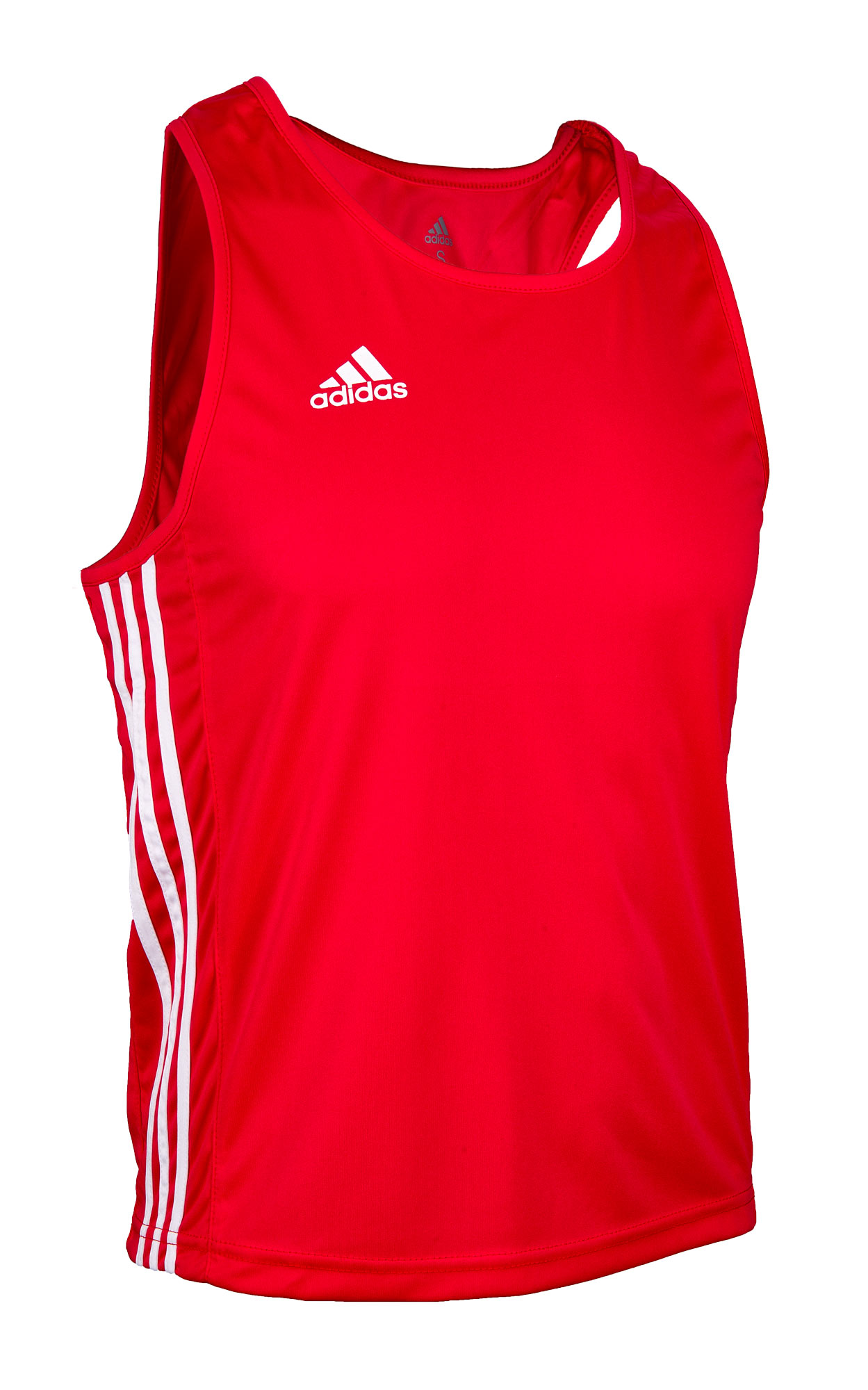 adidas boxing vest ADIBTT02 red