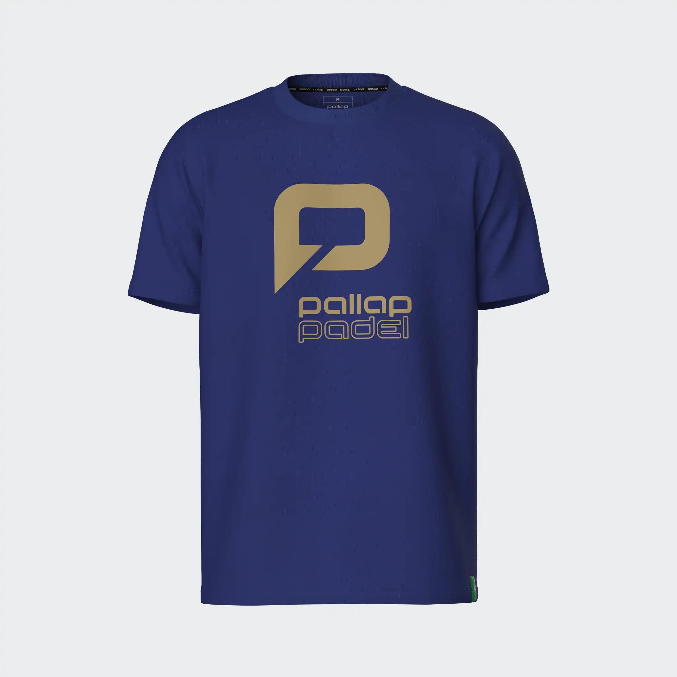 Pallap Team Shirt blue/met. gold