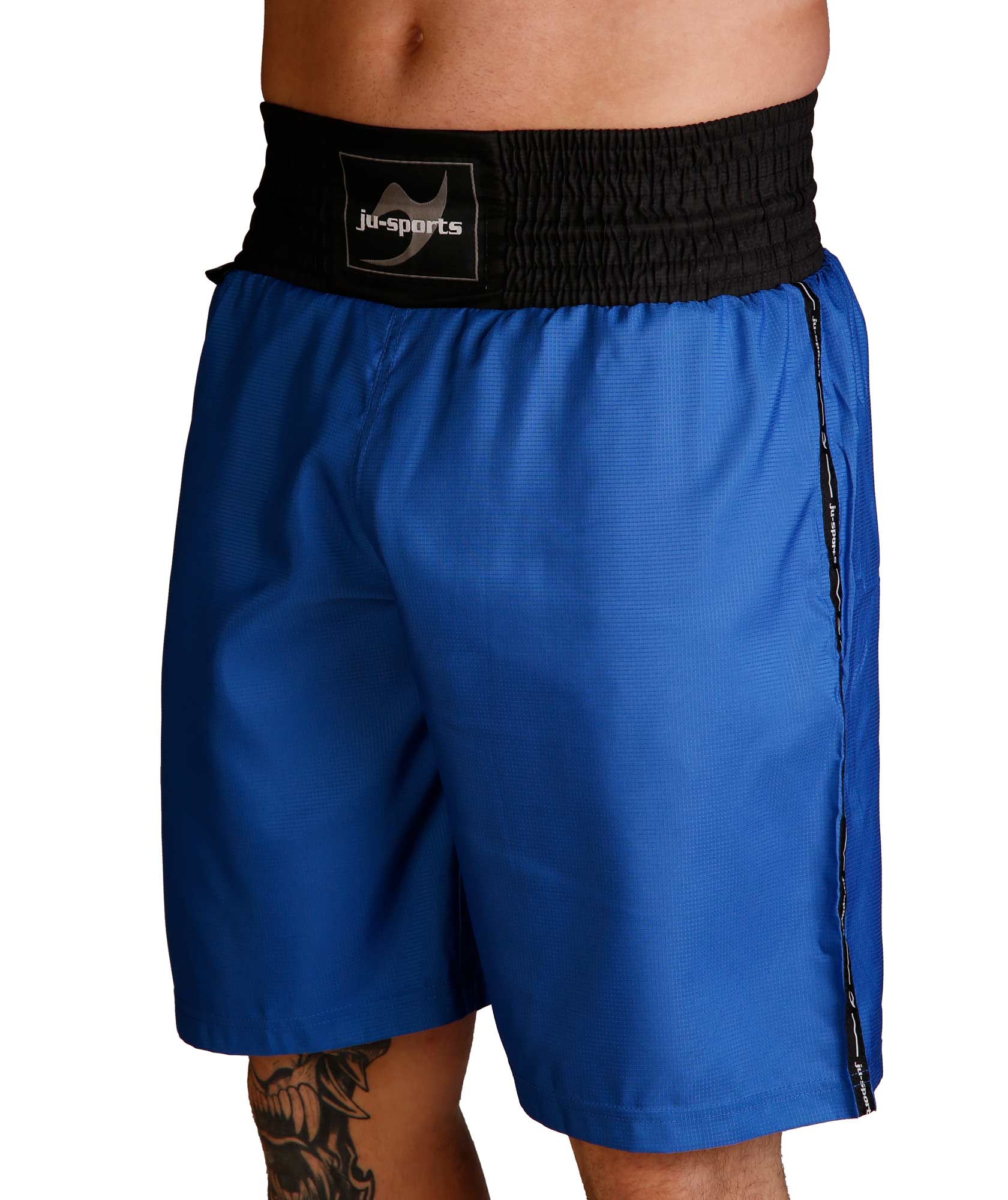 Kickboxing shorts Kick Light pro blue